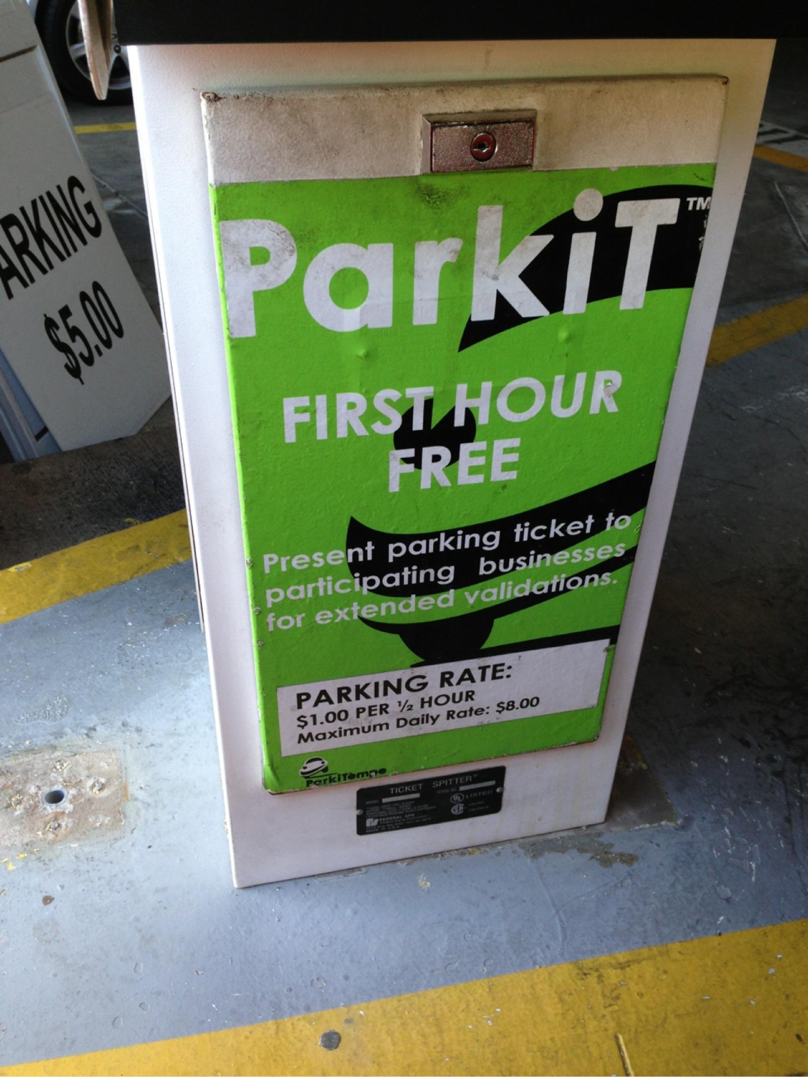 Hayden Square Garage Parking in Tempe ParkMe