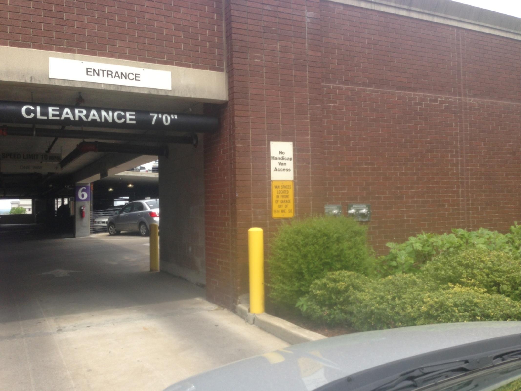 1900 Belmont Blvd Garage - Parking in Nashville | ParkMe