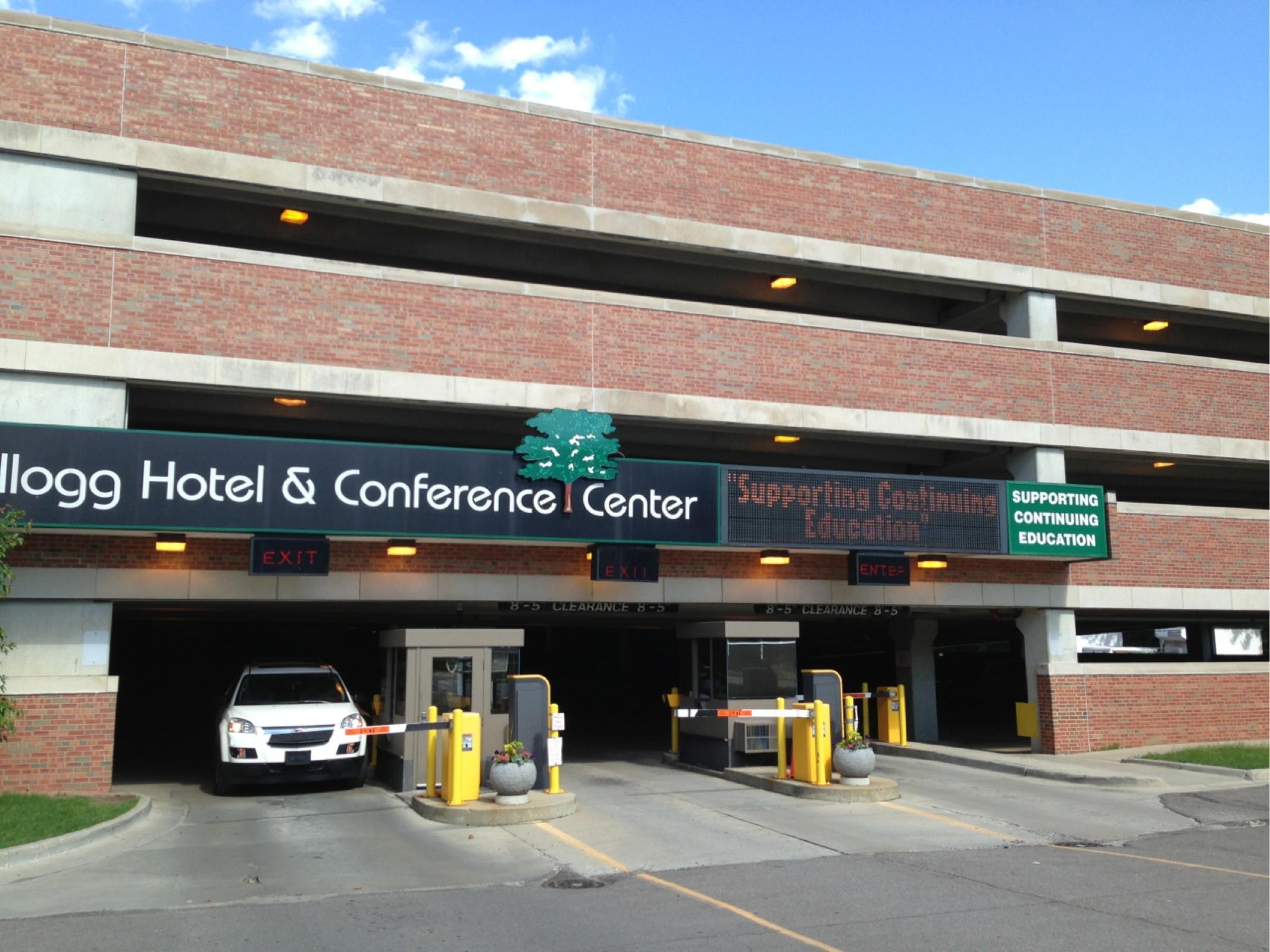 Kellogg Hotel and Conference Center - Parking in East Lansing | ParkMe