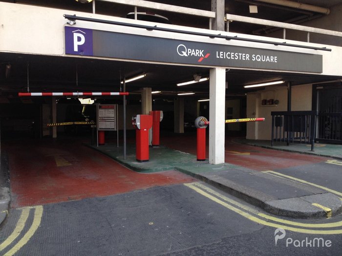 Leicester Square Parking in London ParkMe