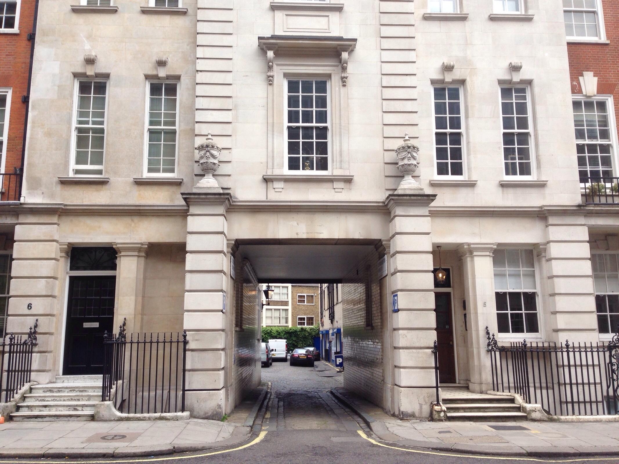 Devonshire Row Mews - Parking in London | ParkMe