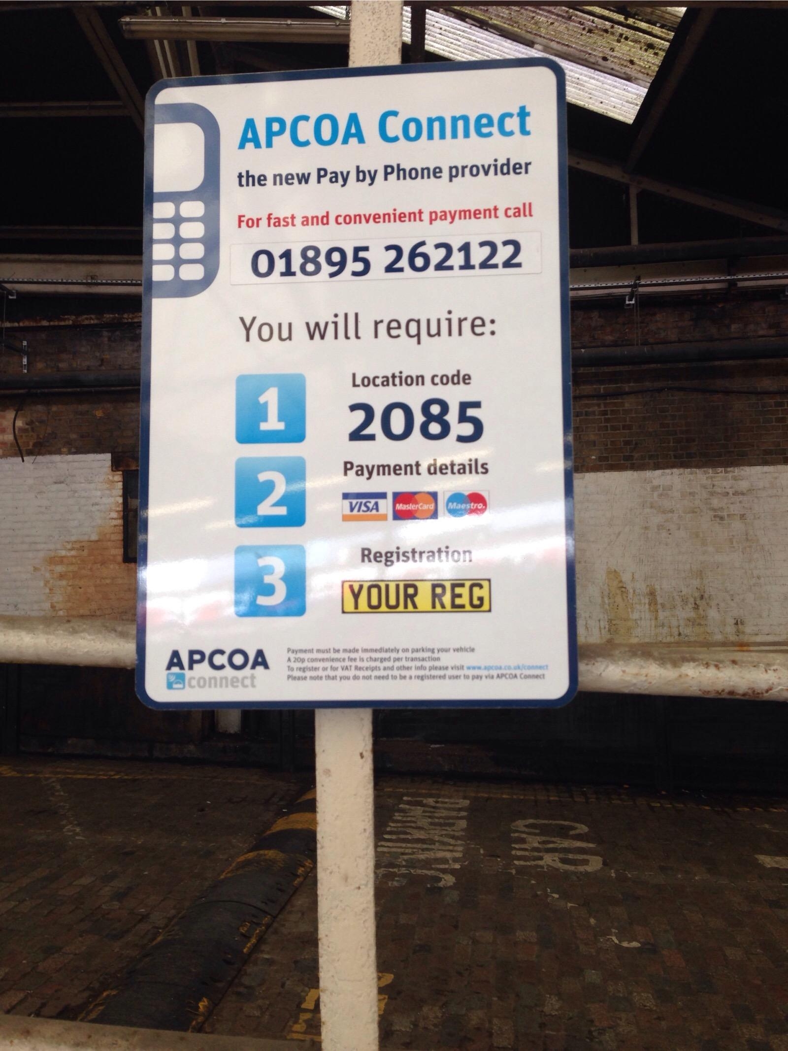 Car Parks - Car Parking - APCOA Parking