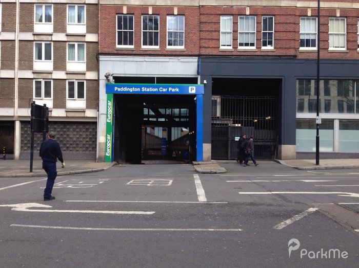 Paddington Station Car Park Parking in London ParkMe