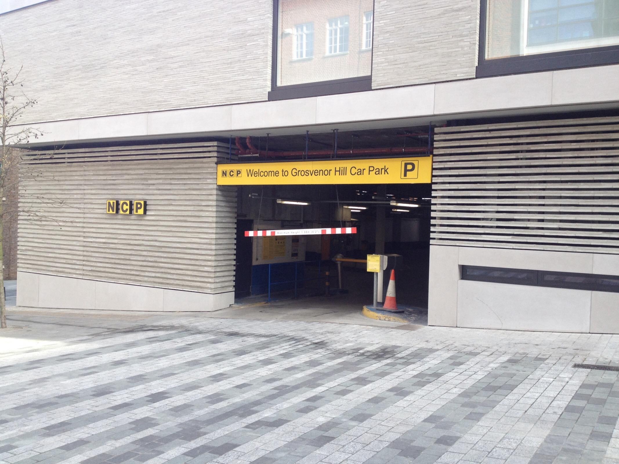 Grosvenor Hill Car Park Parking in London ParkMe