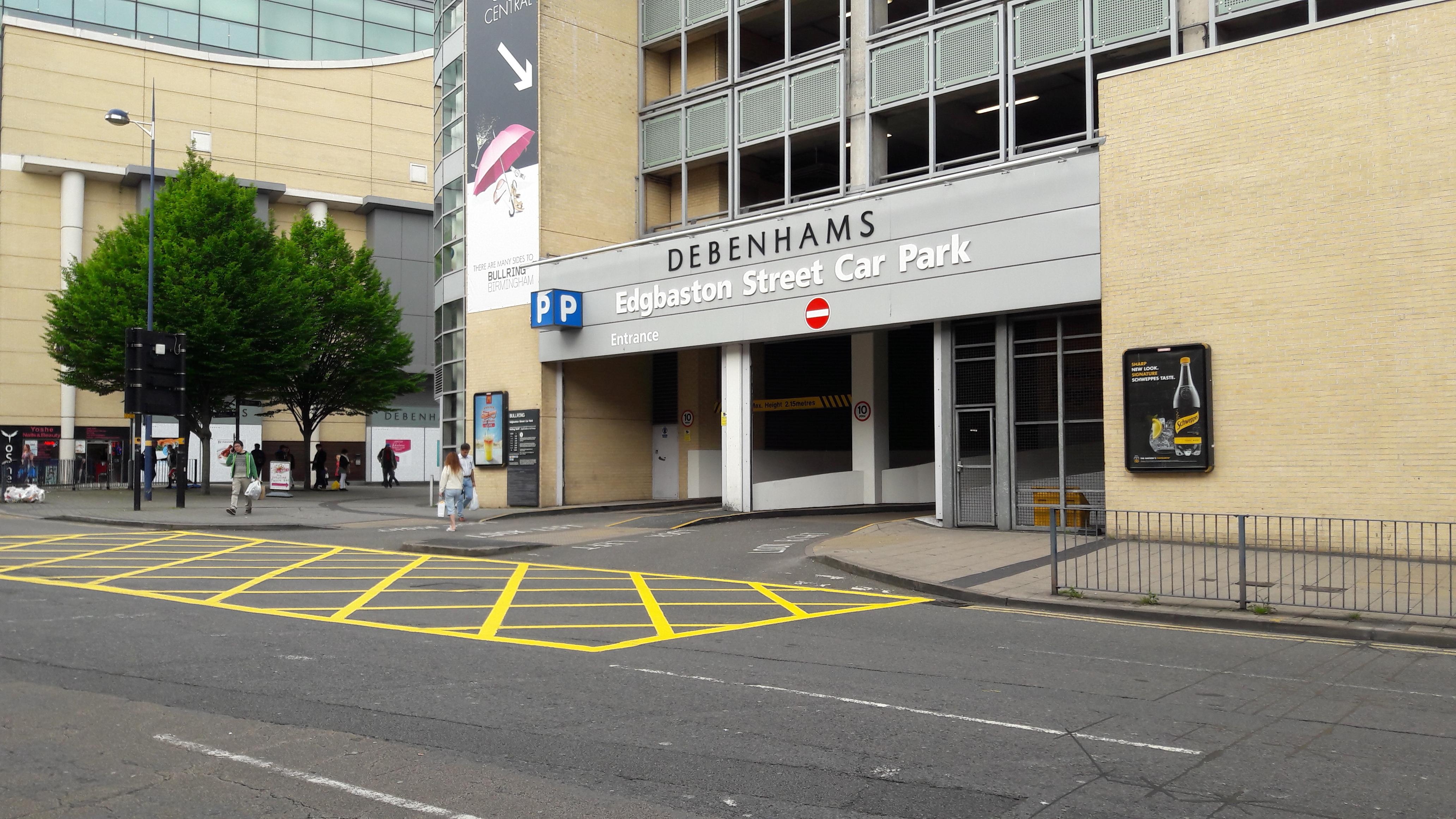 Edgbaston Street Car Park Parking in Birmingham ParkMe