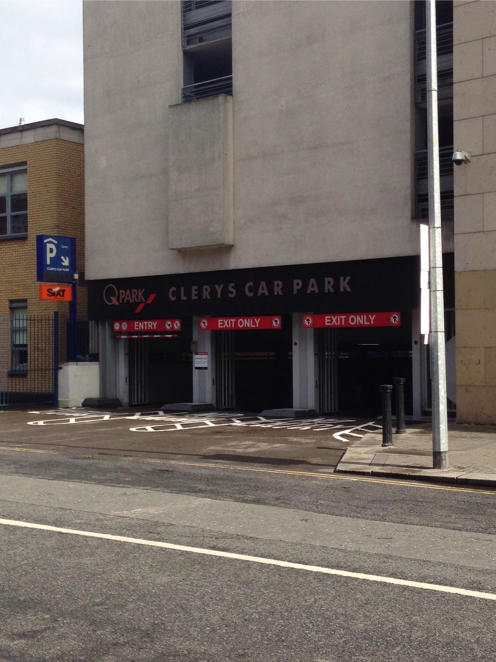 Clerys Car Park Parking in Dublin ParkMe