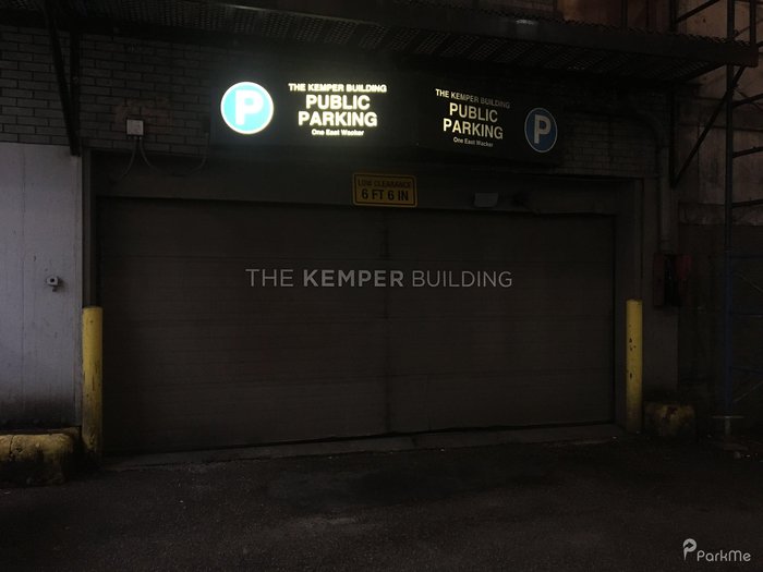 The Kemper Building Parking In Chicago Parkme