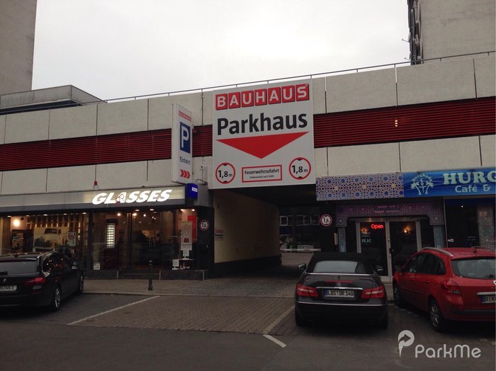 Bauhaus Parkhaus Parking In Berlin Parkme