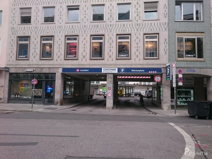 Marienplatz Parking in München ParkMe