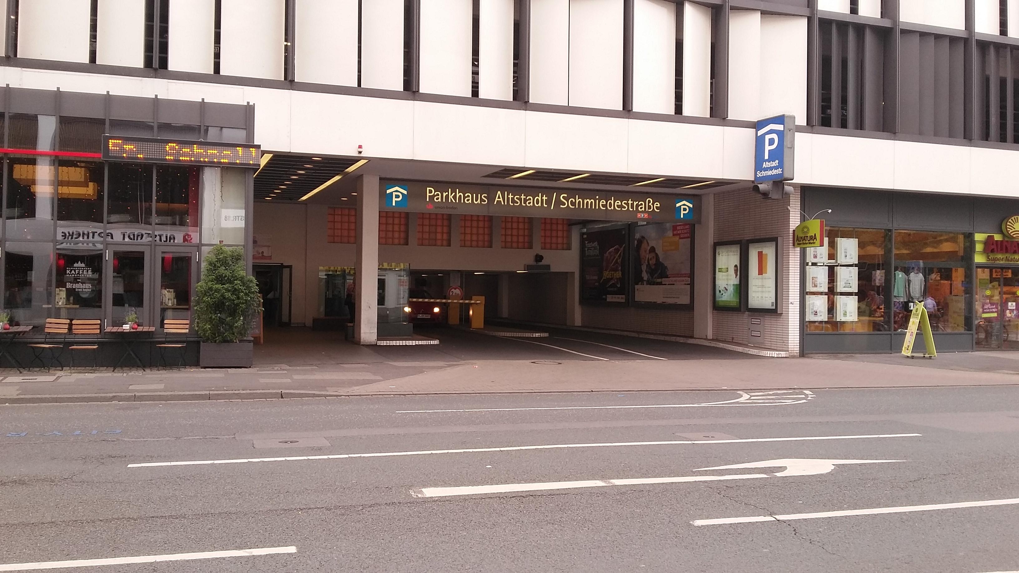 Parkhaus Casino