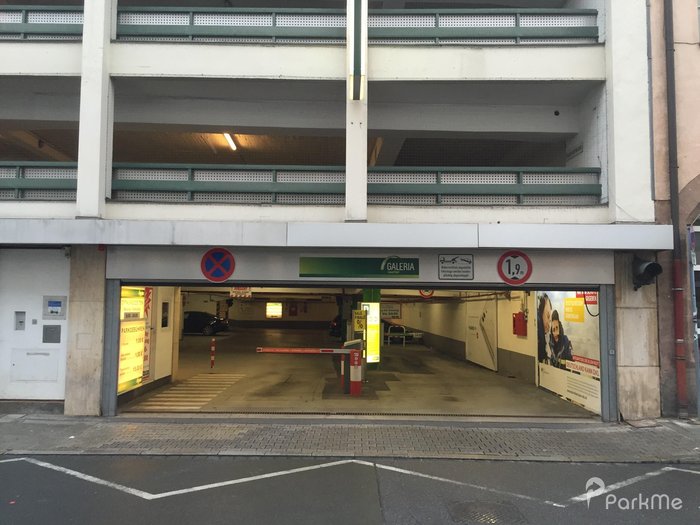 Galeria Kaufhof Parkplatz In Nurnberg Parkme