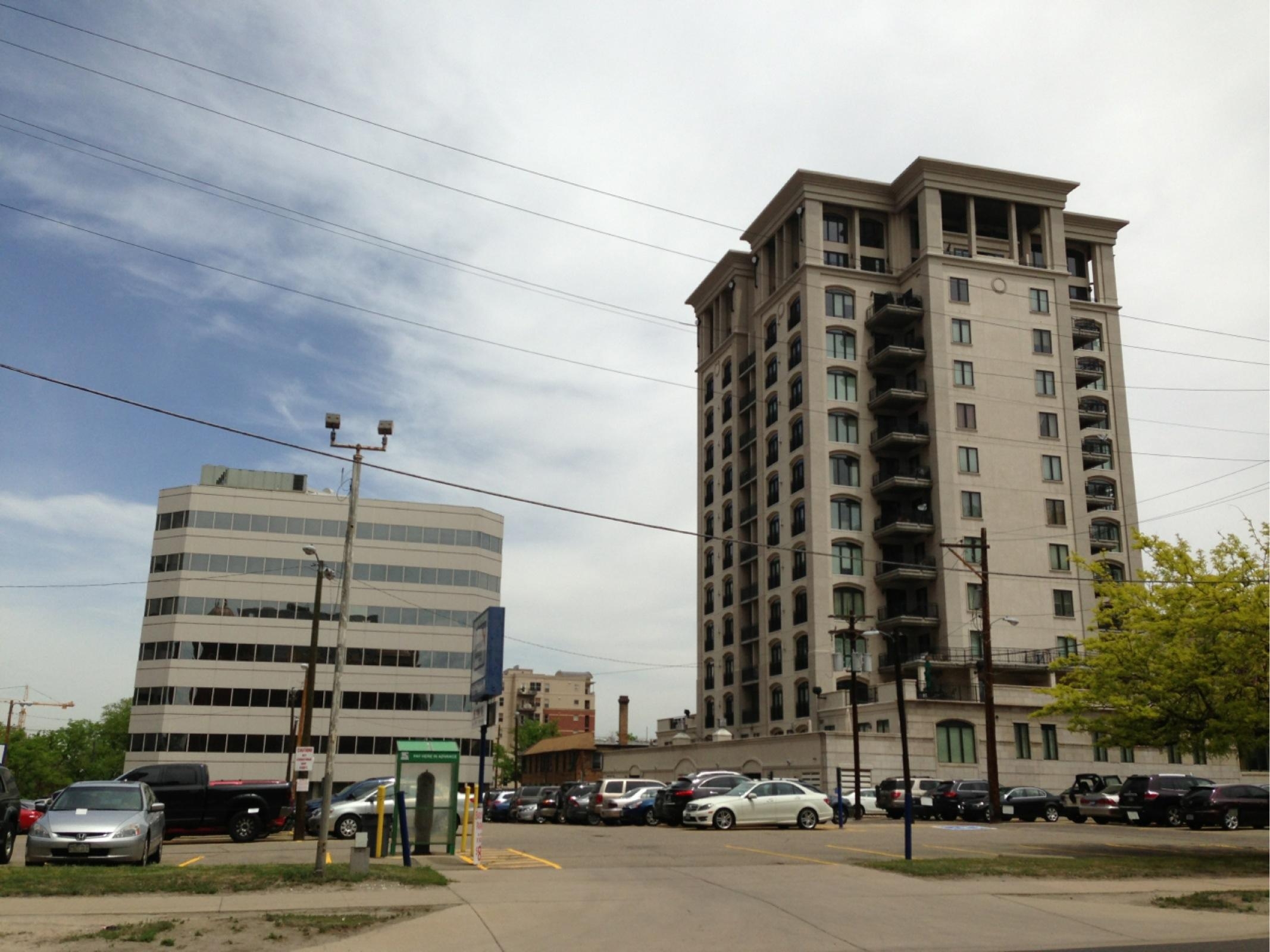 1835 Sherman St Parking Parking in Denver ParkMe