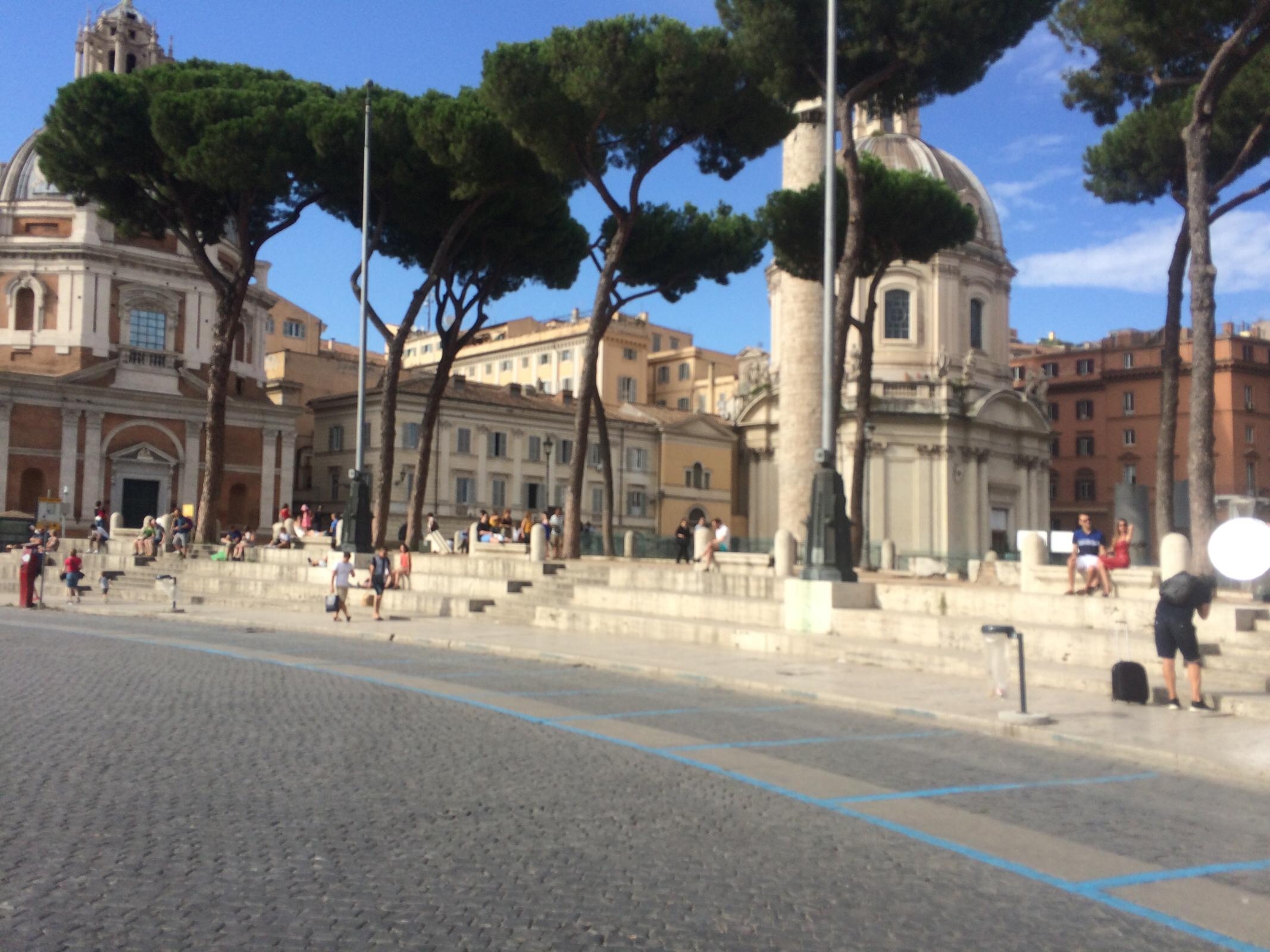 Via Dei Fori Imperiali Parking Parking in Roma ParkMe