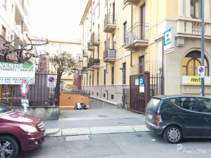 main teach Pay attention to Via Alfredo Cappellini, 14 Garage - Parking in Milano | ParkMe