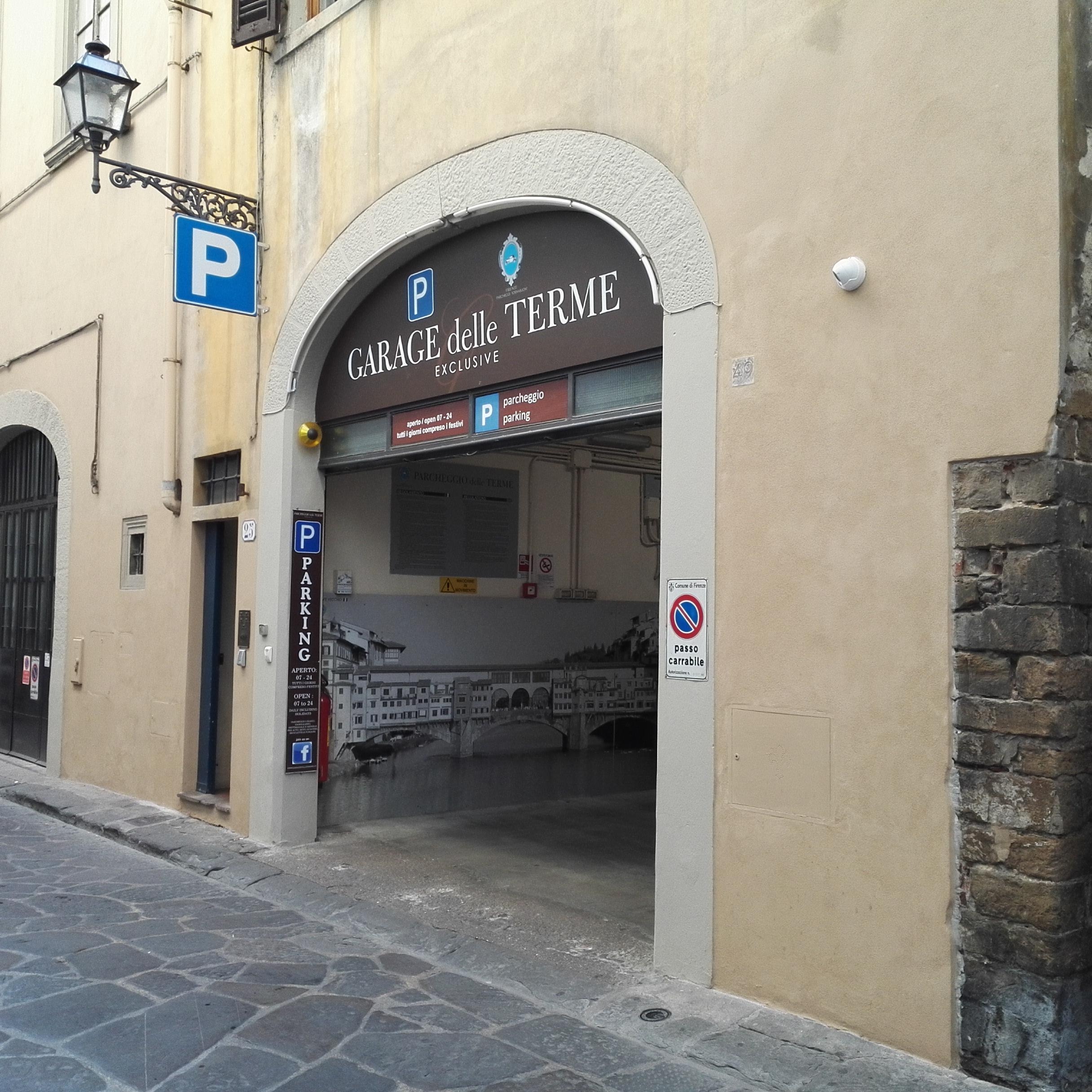 amor Oxidado Contribuir Garage delle Terme - Aparcamiento en Firenze</code> | ParkMe