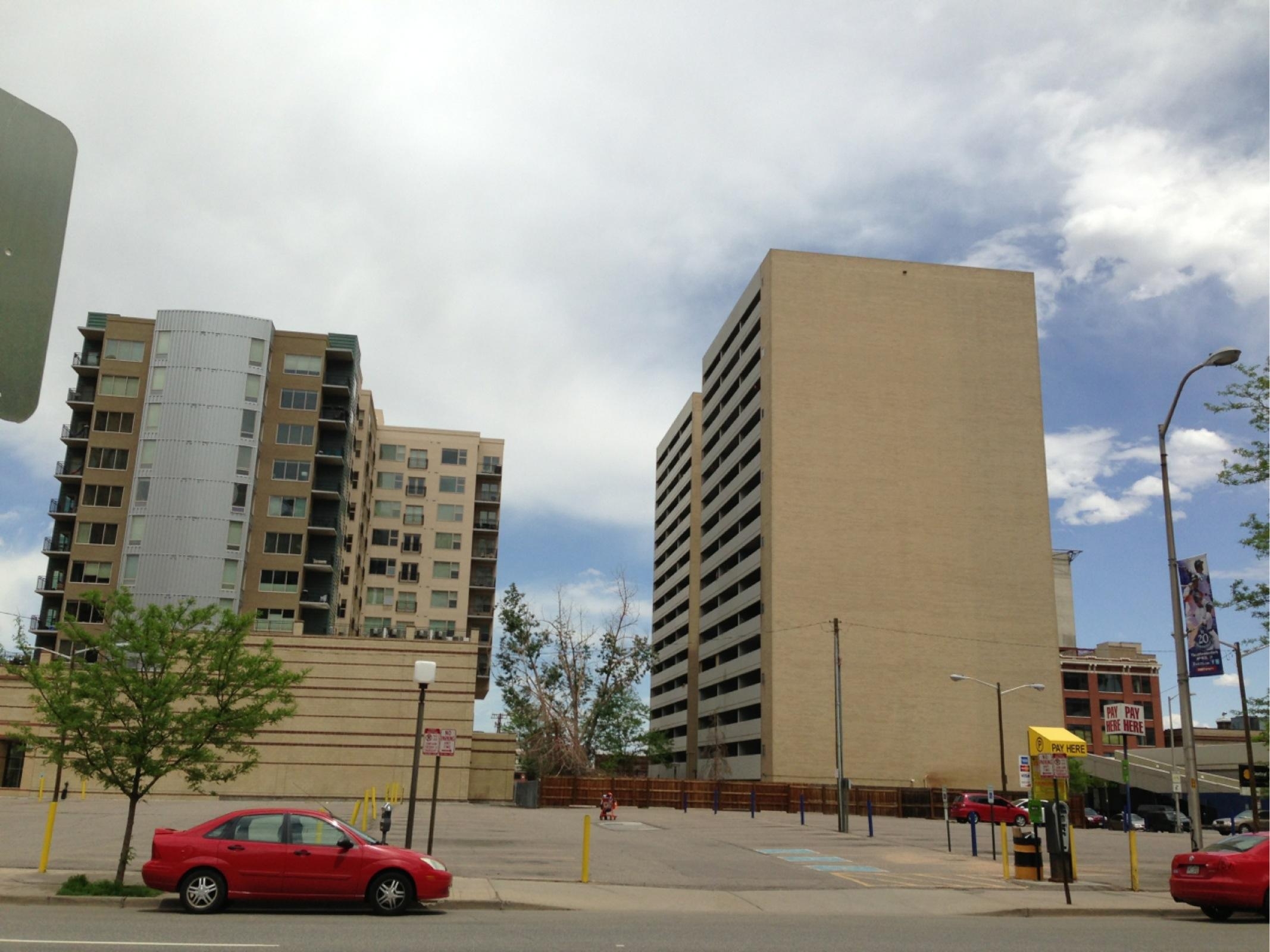 Ritz Lot Parking in Denver ParkMe
