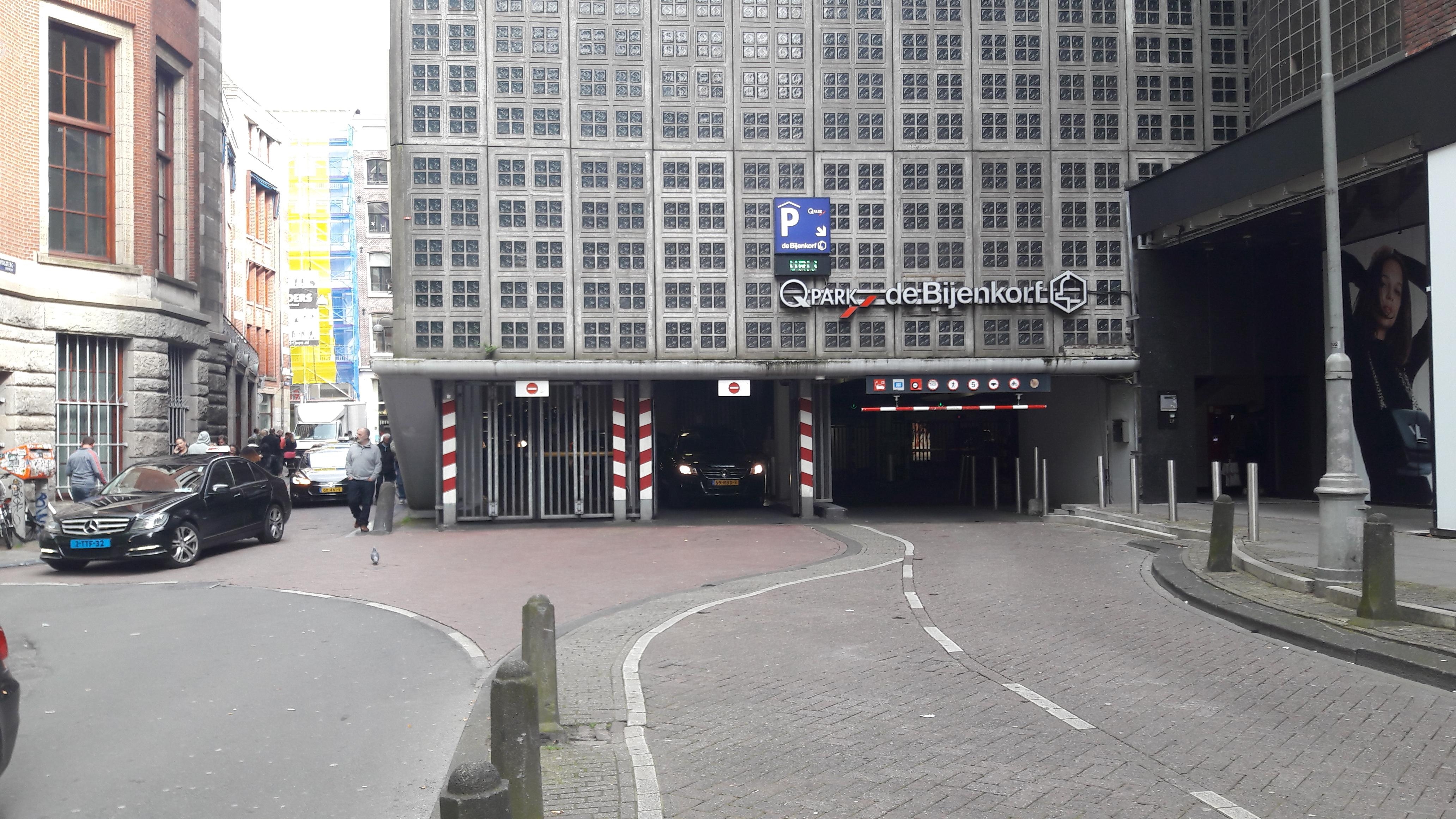 De Bijenkorf - Parking In Amsterdam | ParkMe