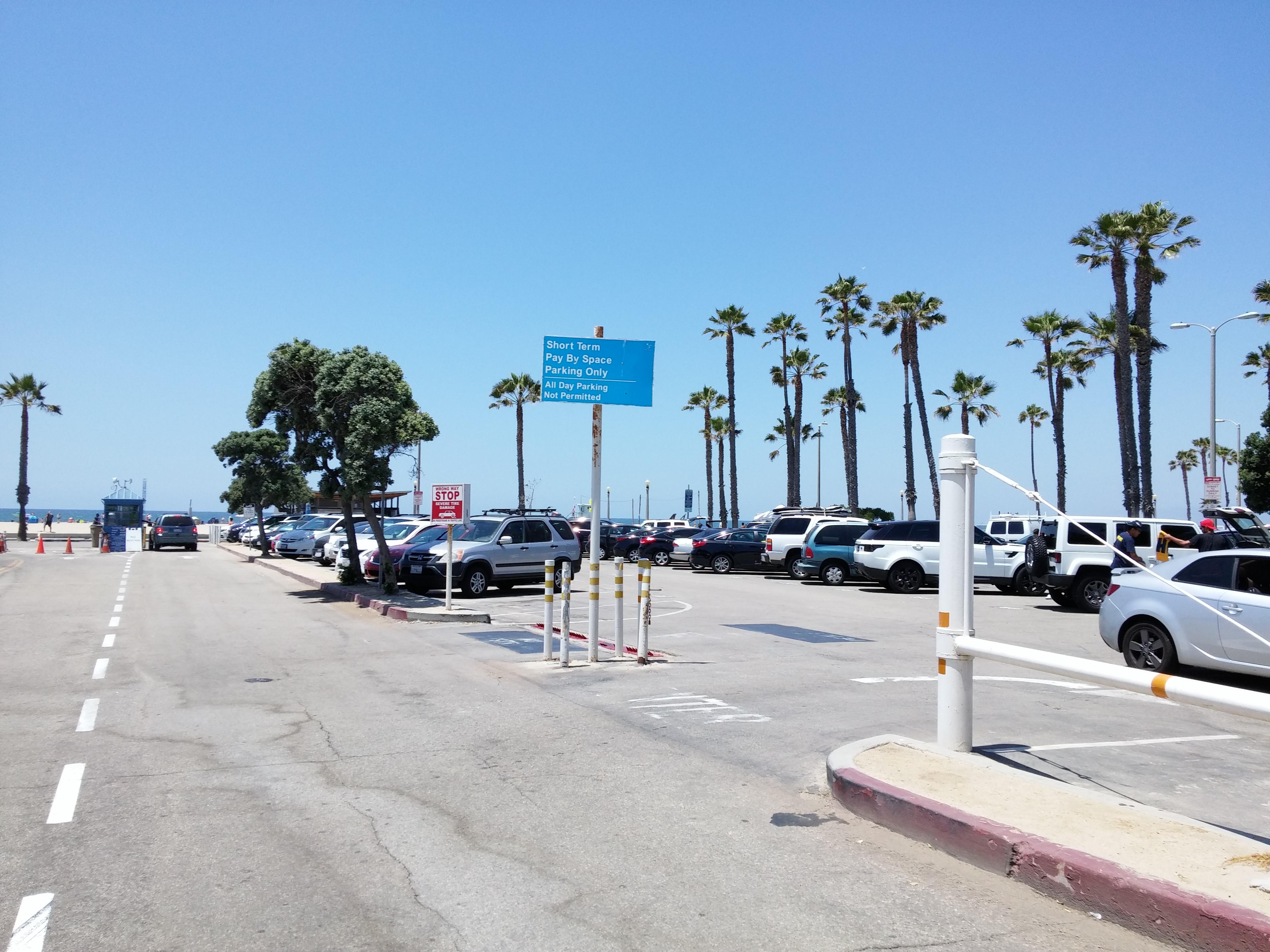 Lot 5 South - Parking in Santa Monica | ParkMe