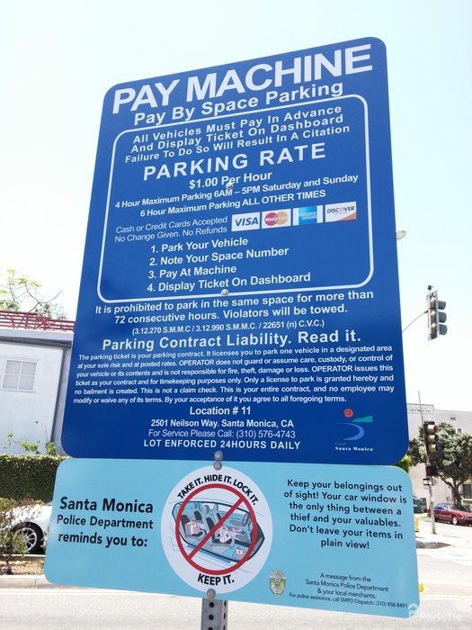 Lot 11 - Parking in Santa Monica | ParkMe