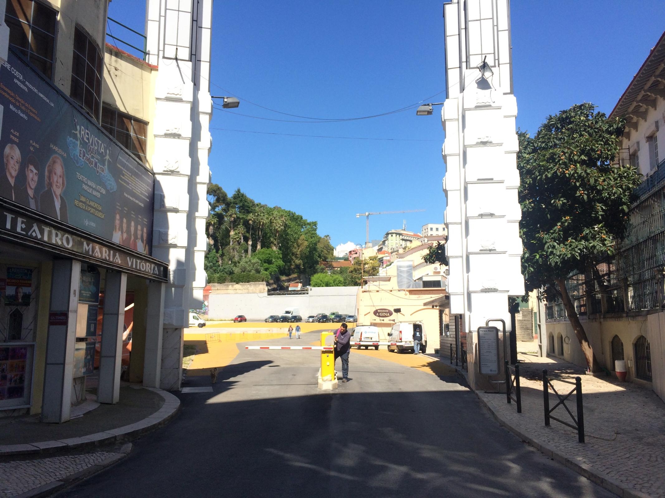 parque mayer mapa Parque Mayer   Parking in Lisboa | ParkMe