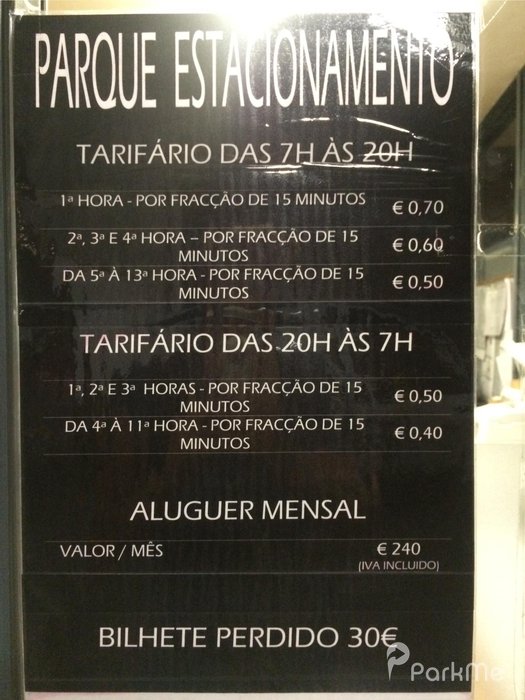 Estacionamentos Tivoli Forum Em Lisboa ParkMe