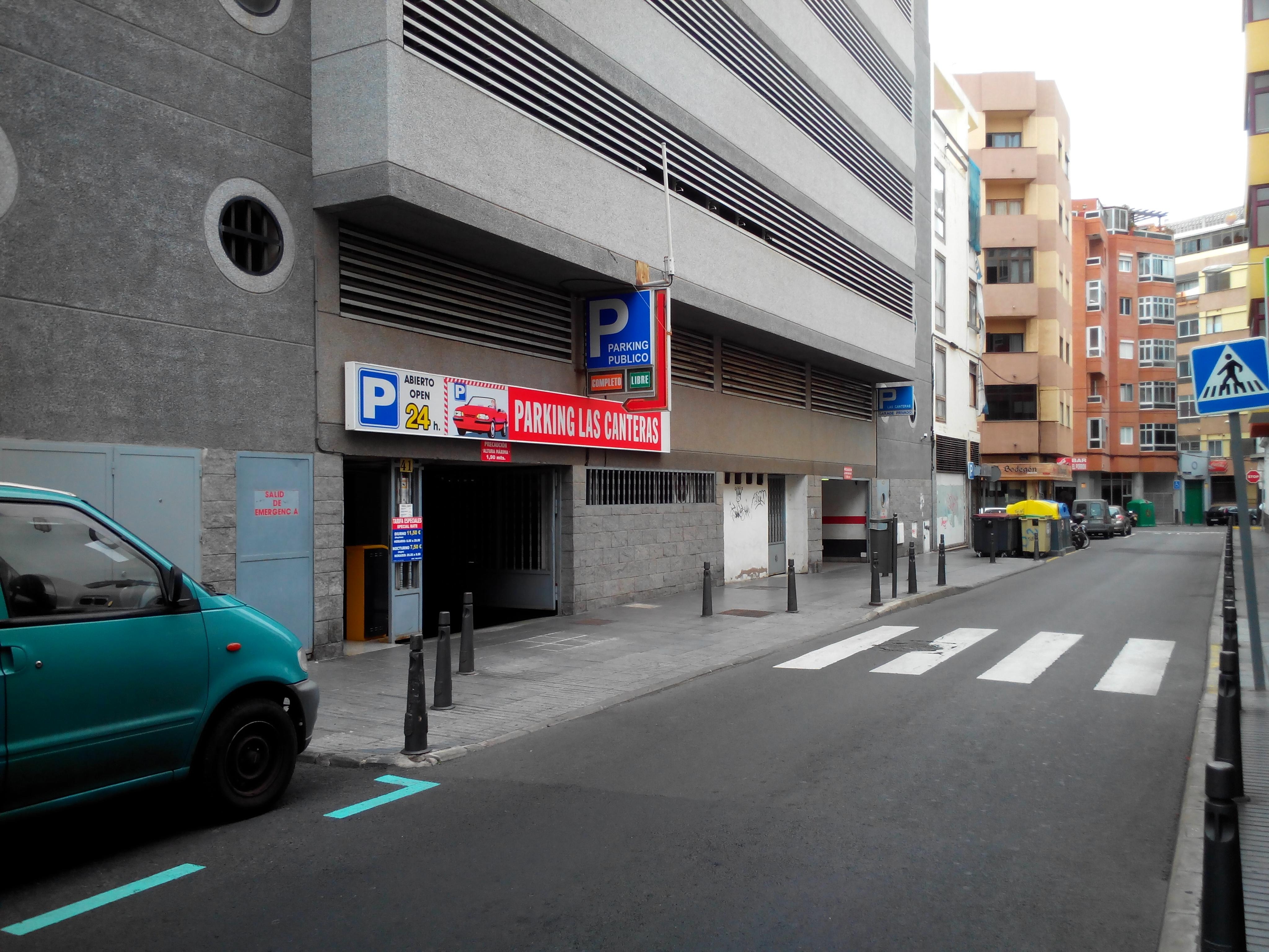 Esperanzado cubrir Egomanía Parking Las Canteras - Aparcamiento en Las Palmas de Gran Canaria</code> |  ParkMe