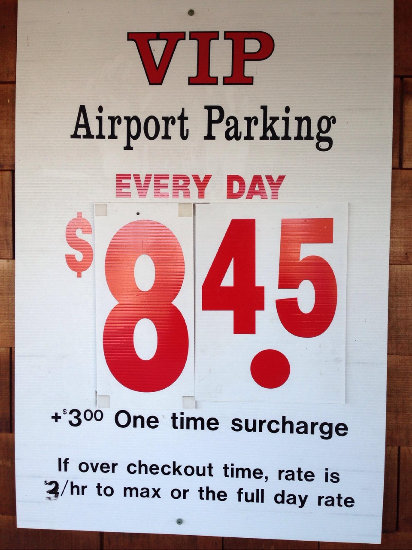 VIP Airport Parking Parking in Oakland ParkMe