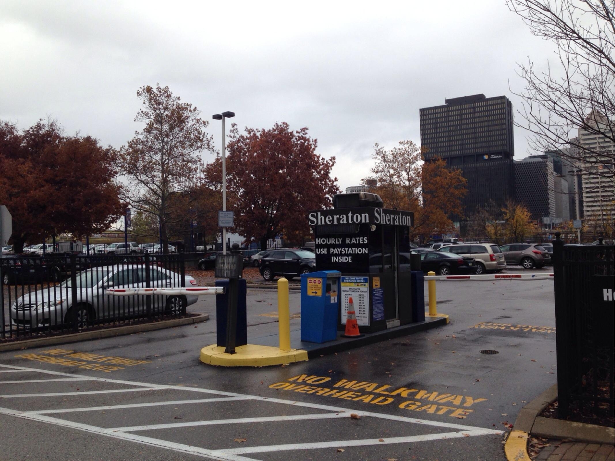 pittsburgh three rivers casino parking