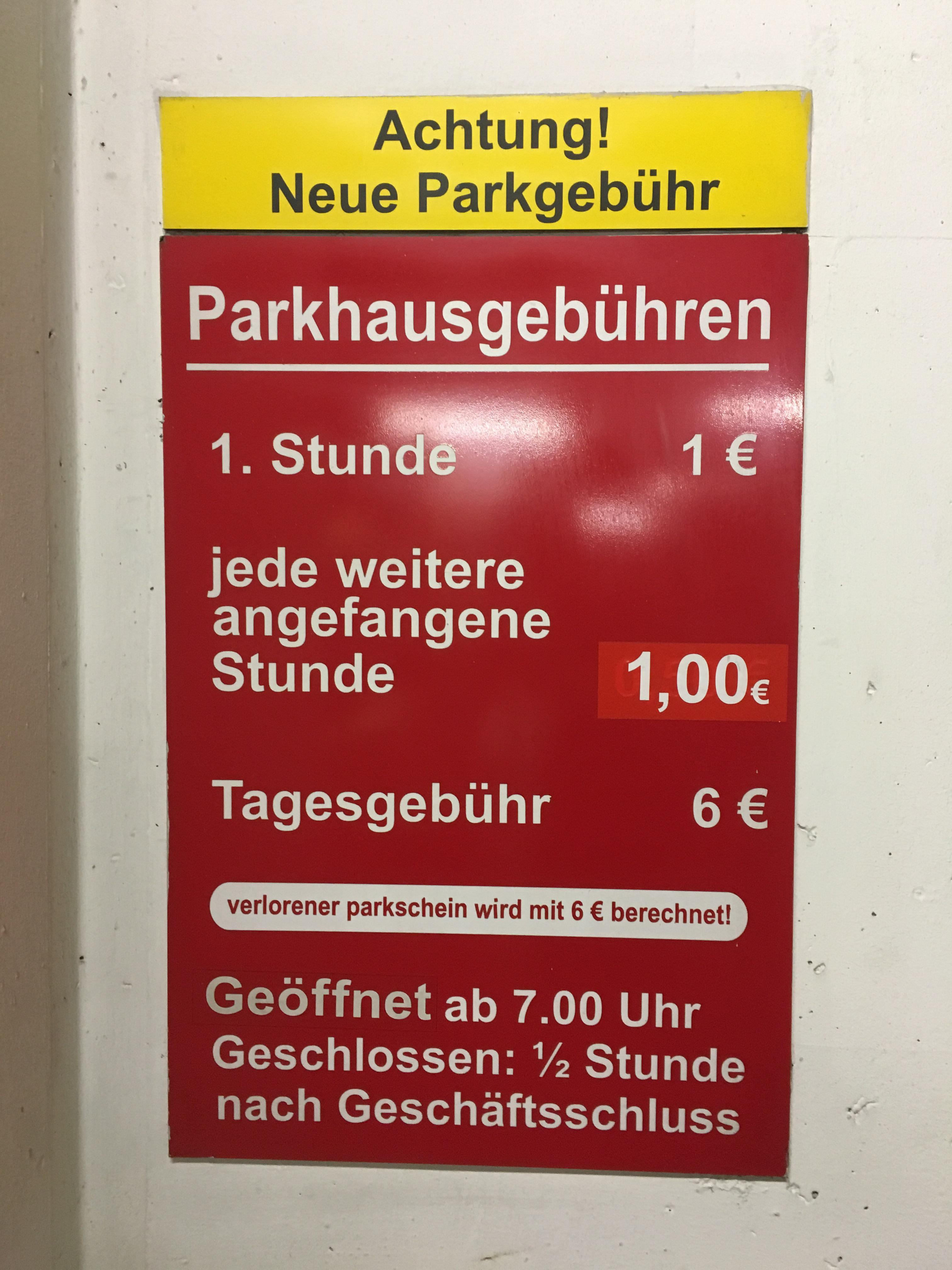 Kaiser Wilhelm Passage Parkplatz in Berlin ParkMe