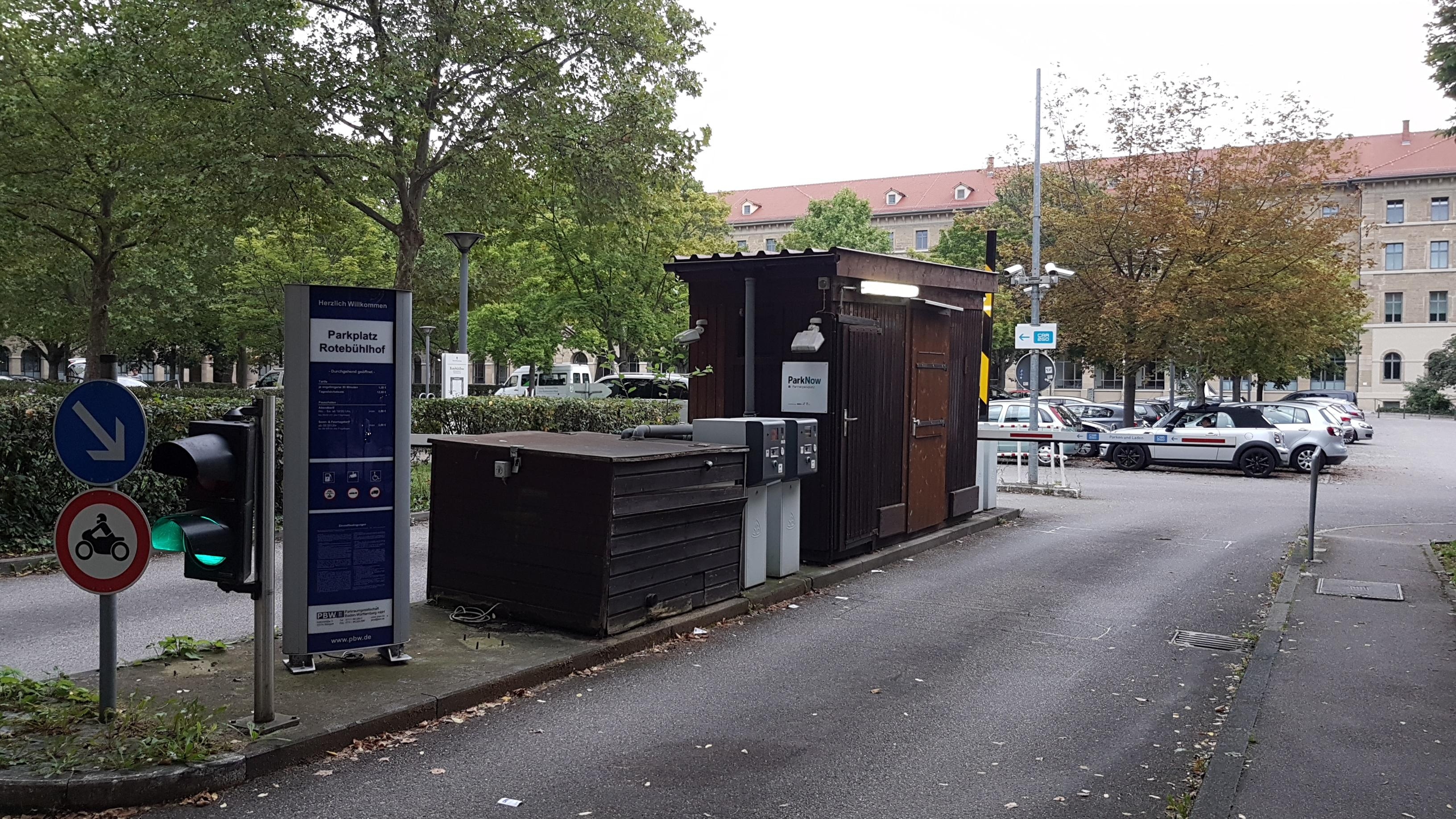 Parkplatz Rotebühlhof - Parking en Stuttgart | ParkMe
