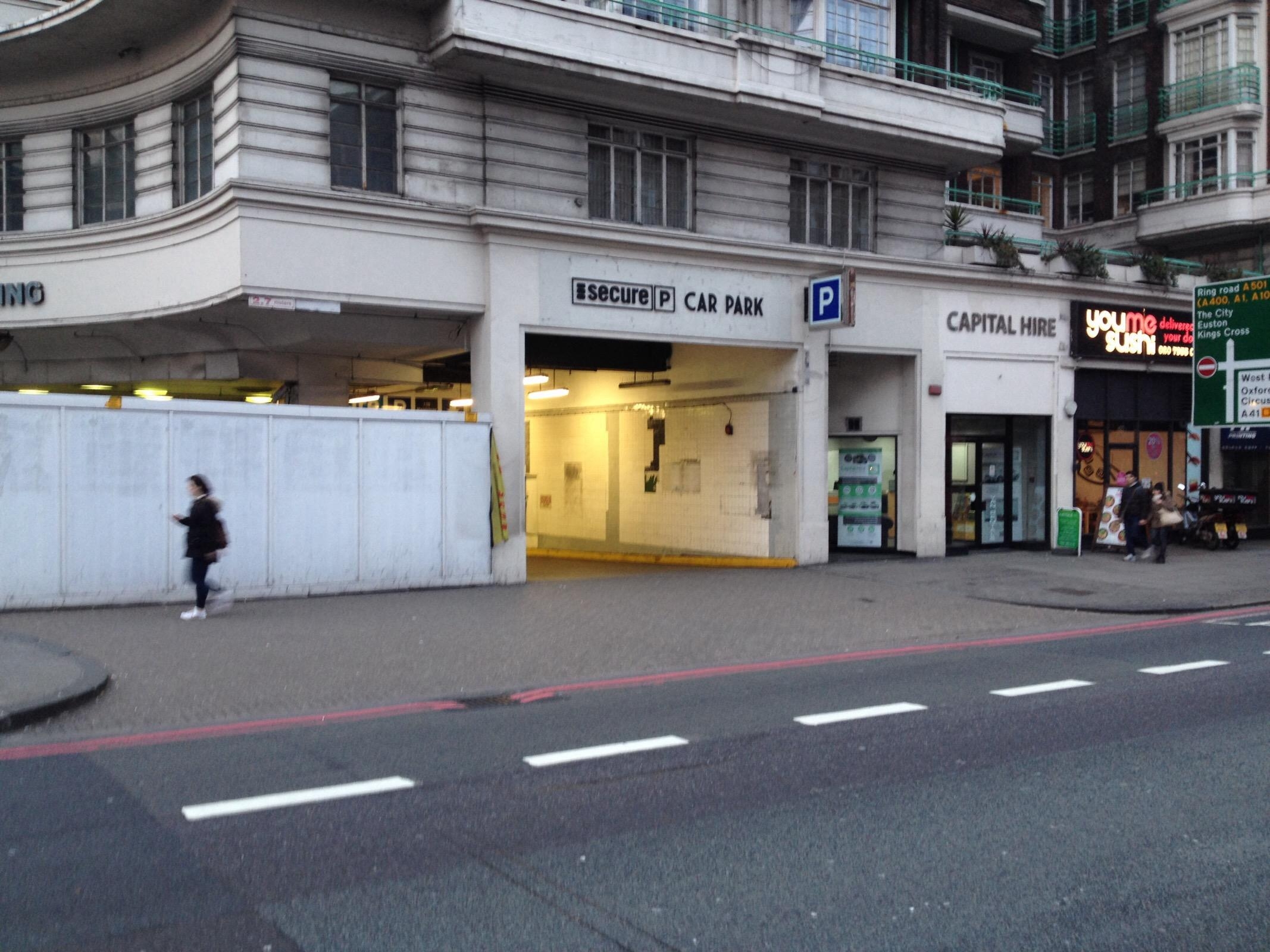 Marylebone Road Car Park Parking in London ParkMe