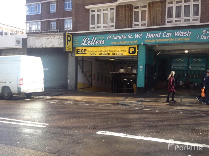 Kendal Street Car Park Parking in London ParkMe