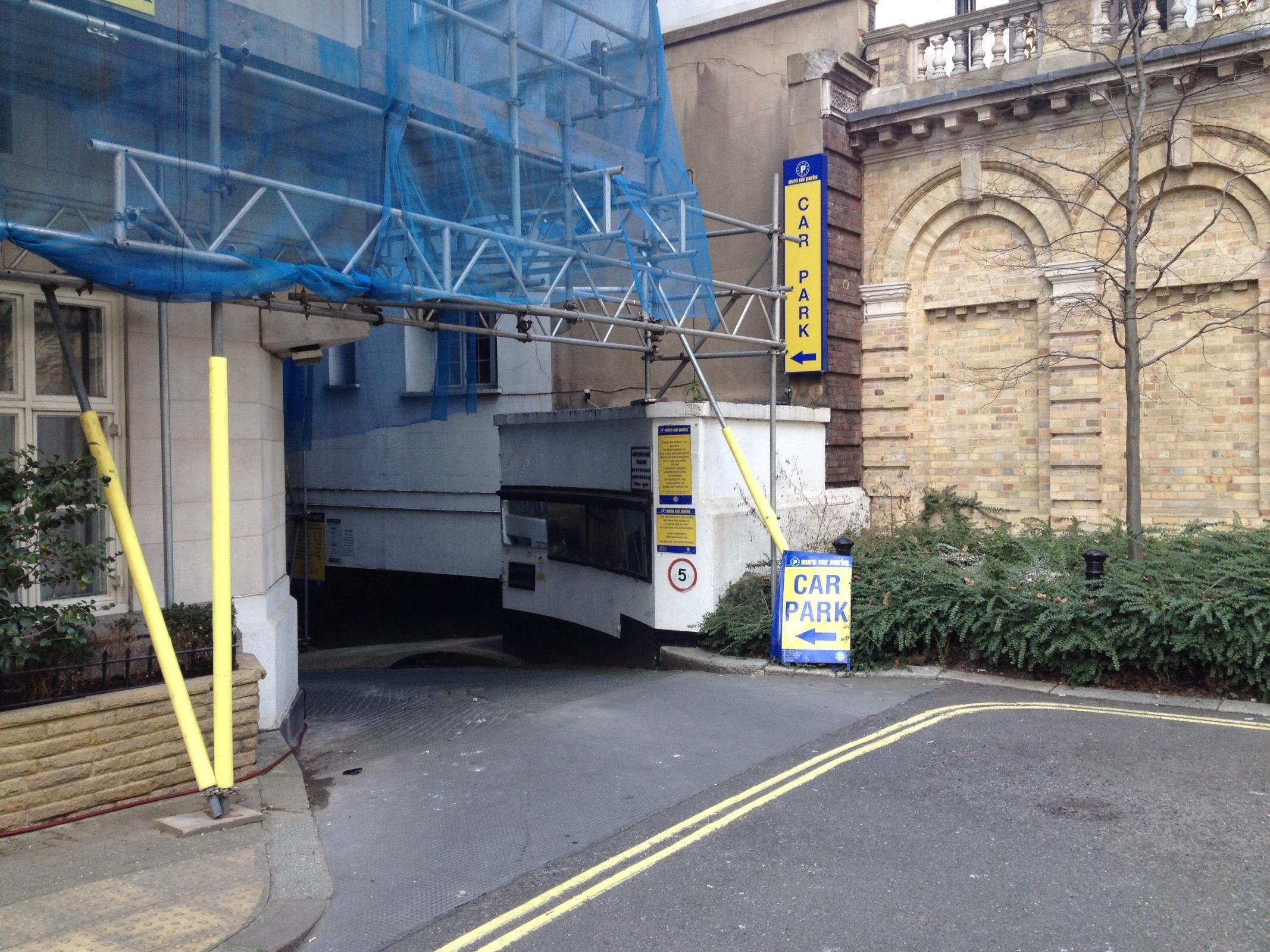 Chesterfield House Car Park Parking in London ParkMe