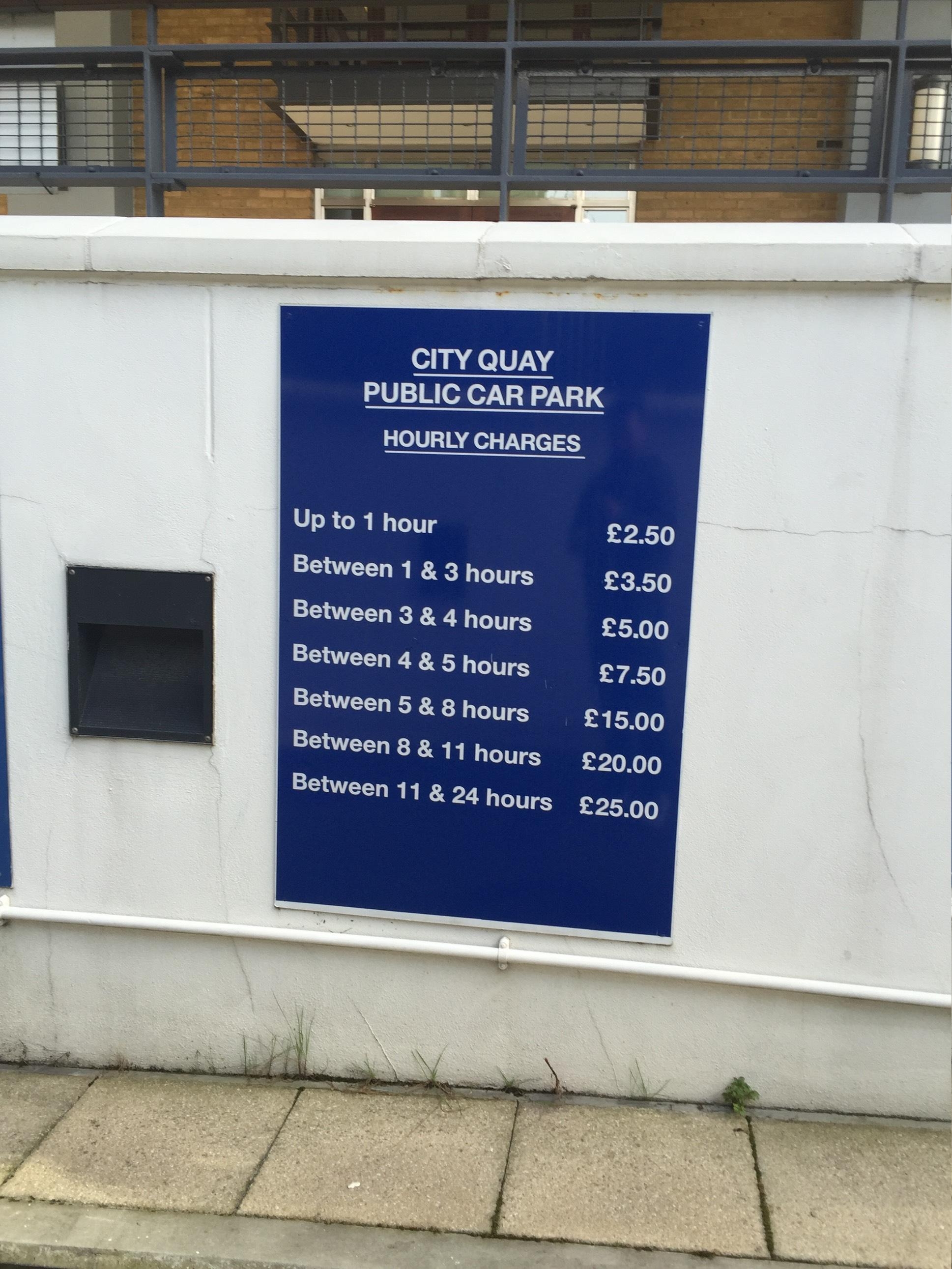 City Quay Parking in London ParkMe