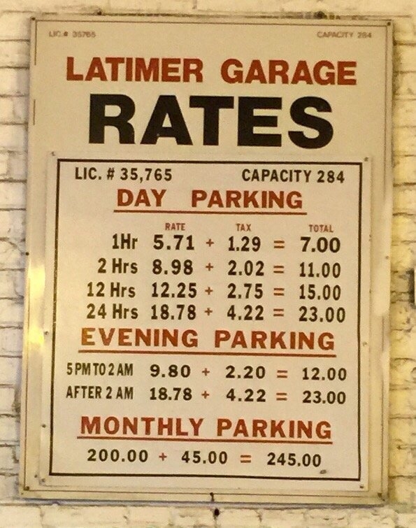 Latimer Garage - Parking in Philadelphia | ParkMe