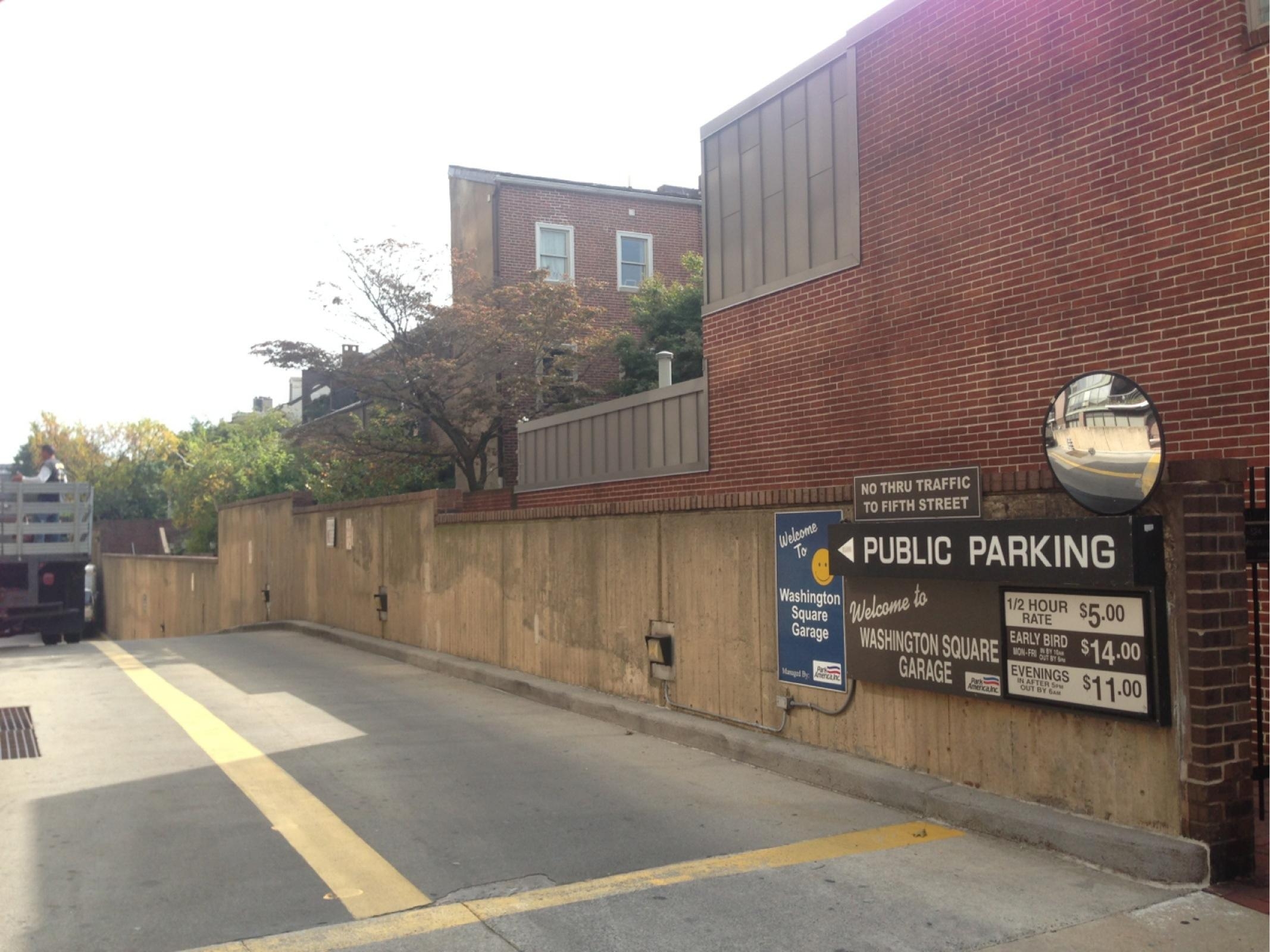 Washington Square Garage Parking in Philadelphia ParkMe