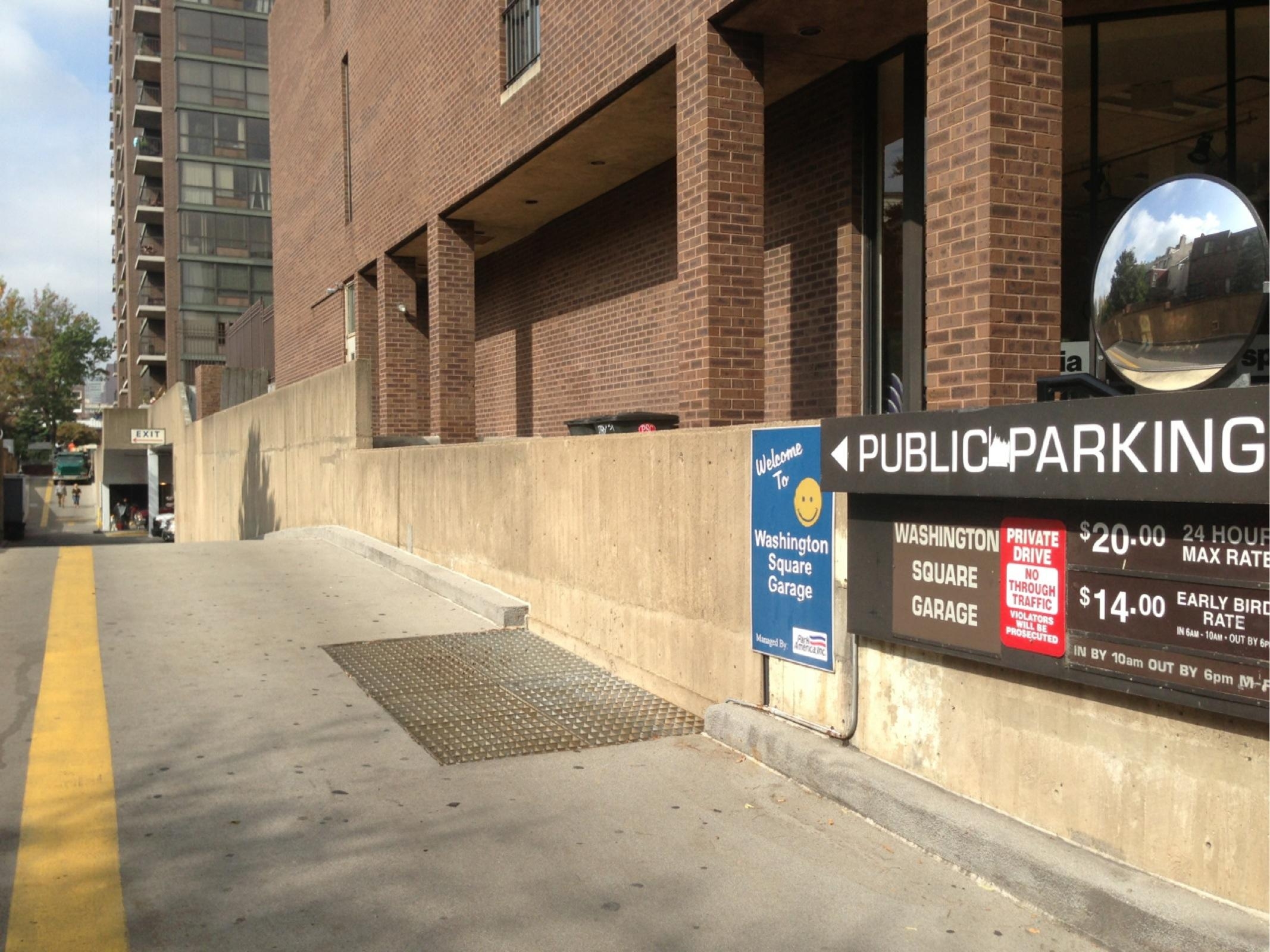 Washington Square Garage Parking in Philadelphia ParkMe