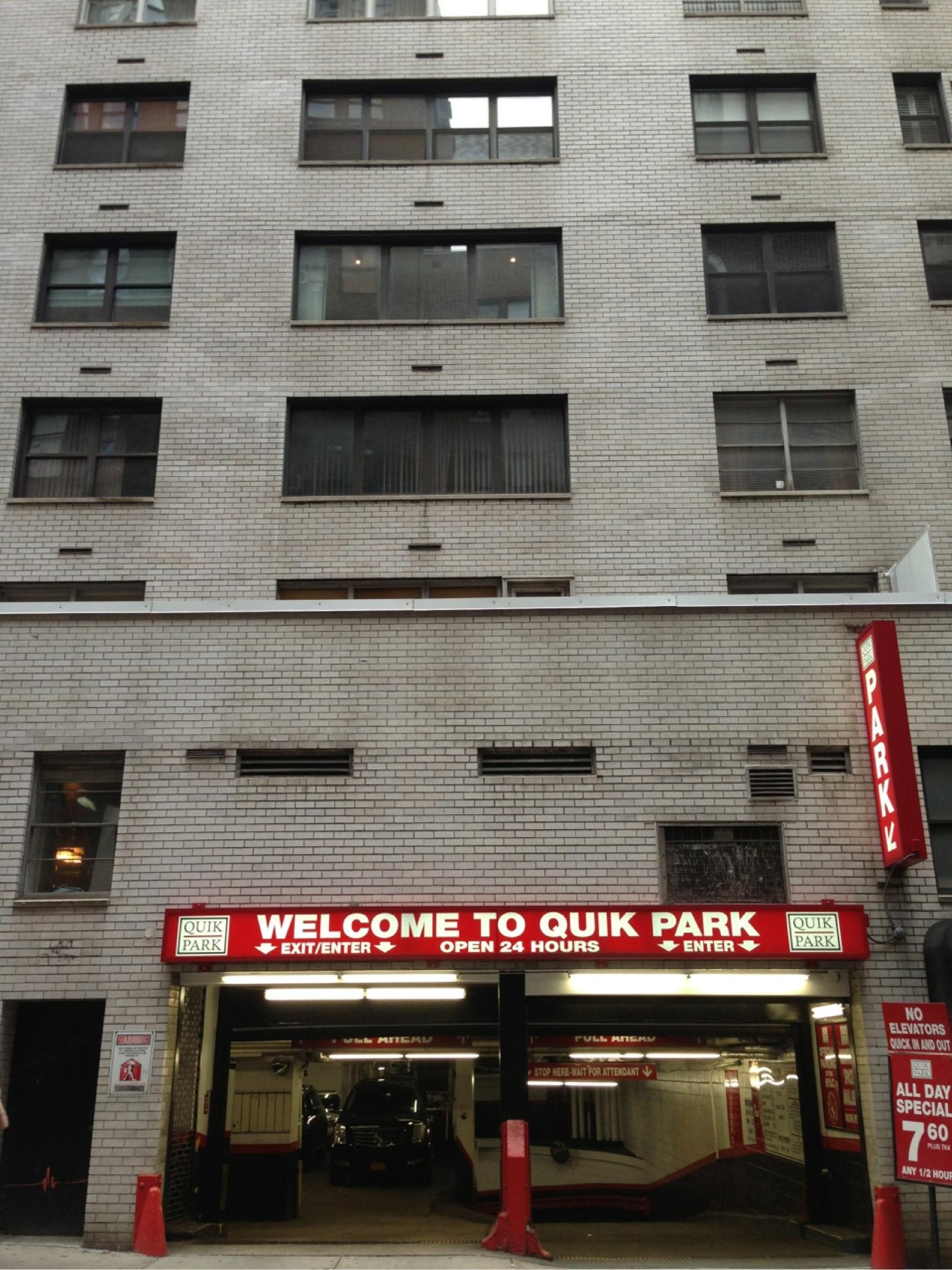 Quik Park CPS Parking in New York ParkMe