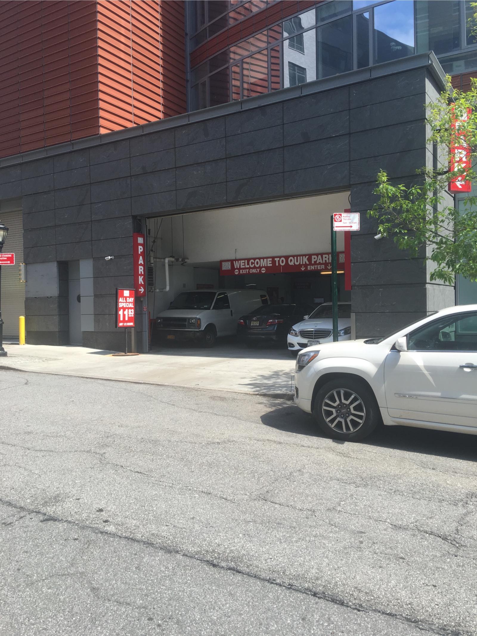 Quik Park Little West Parking in New York ParkMe