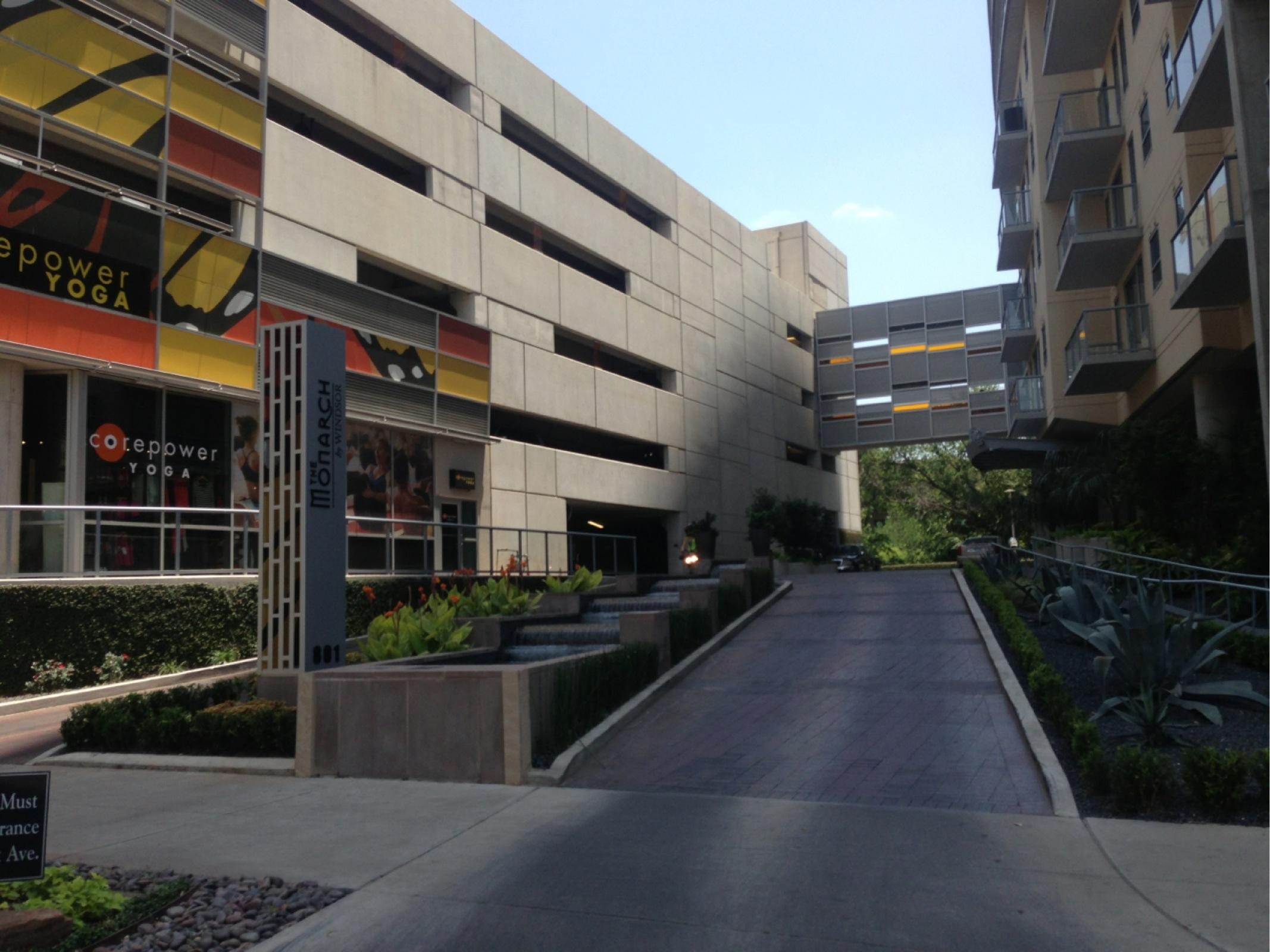 The Monarch Parking in Austin ParkMe