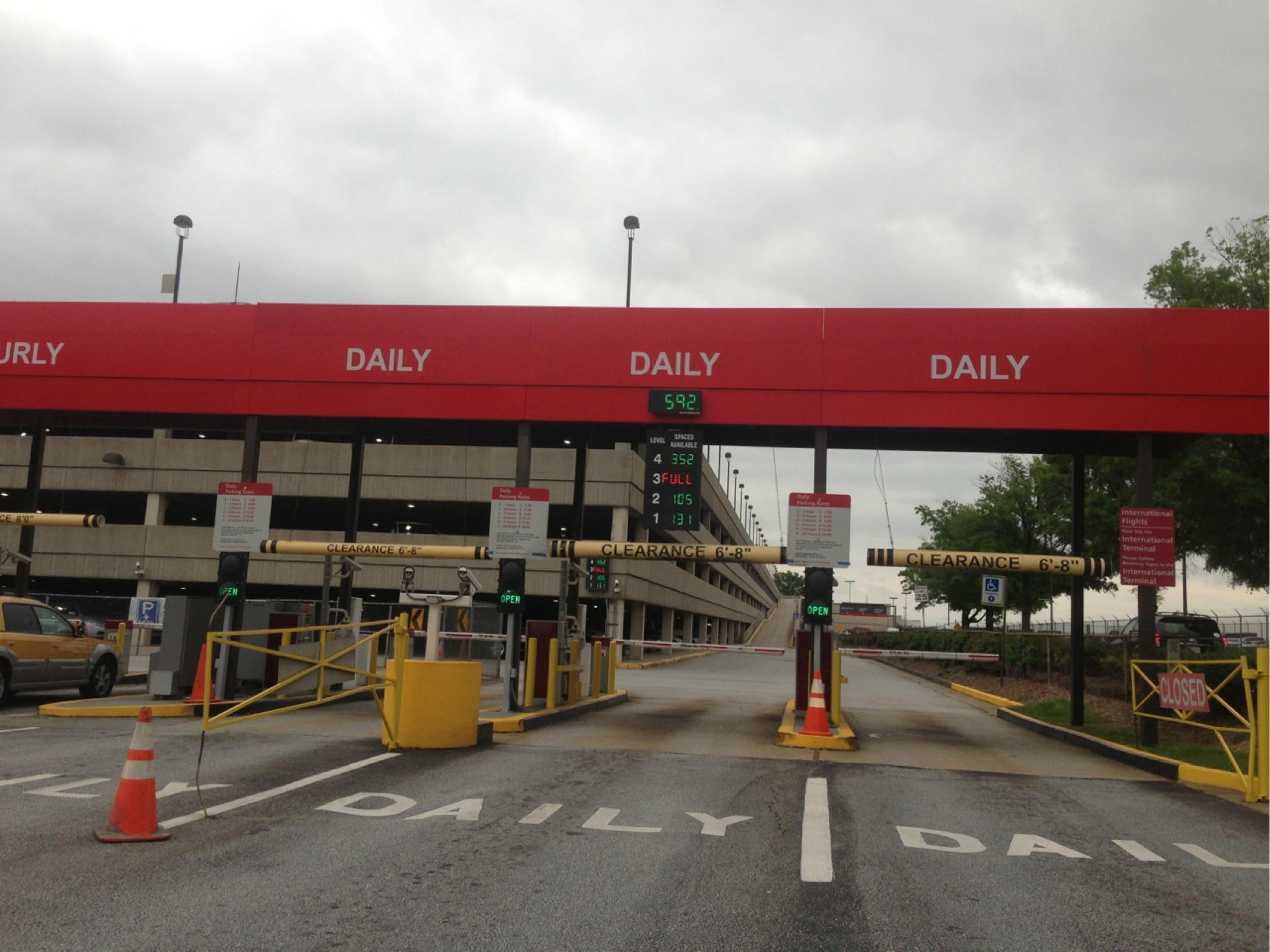 ATL Daily Parking in College Park ParkMe