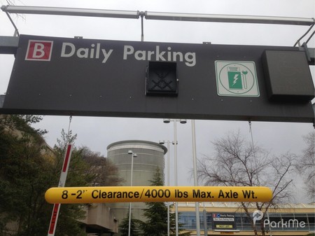 parking dca daily lot arlington