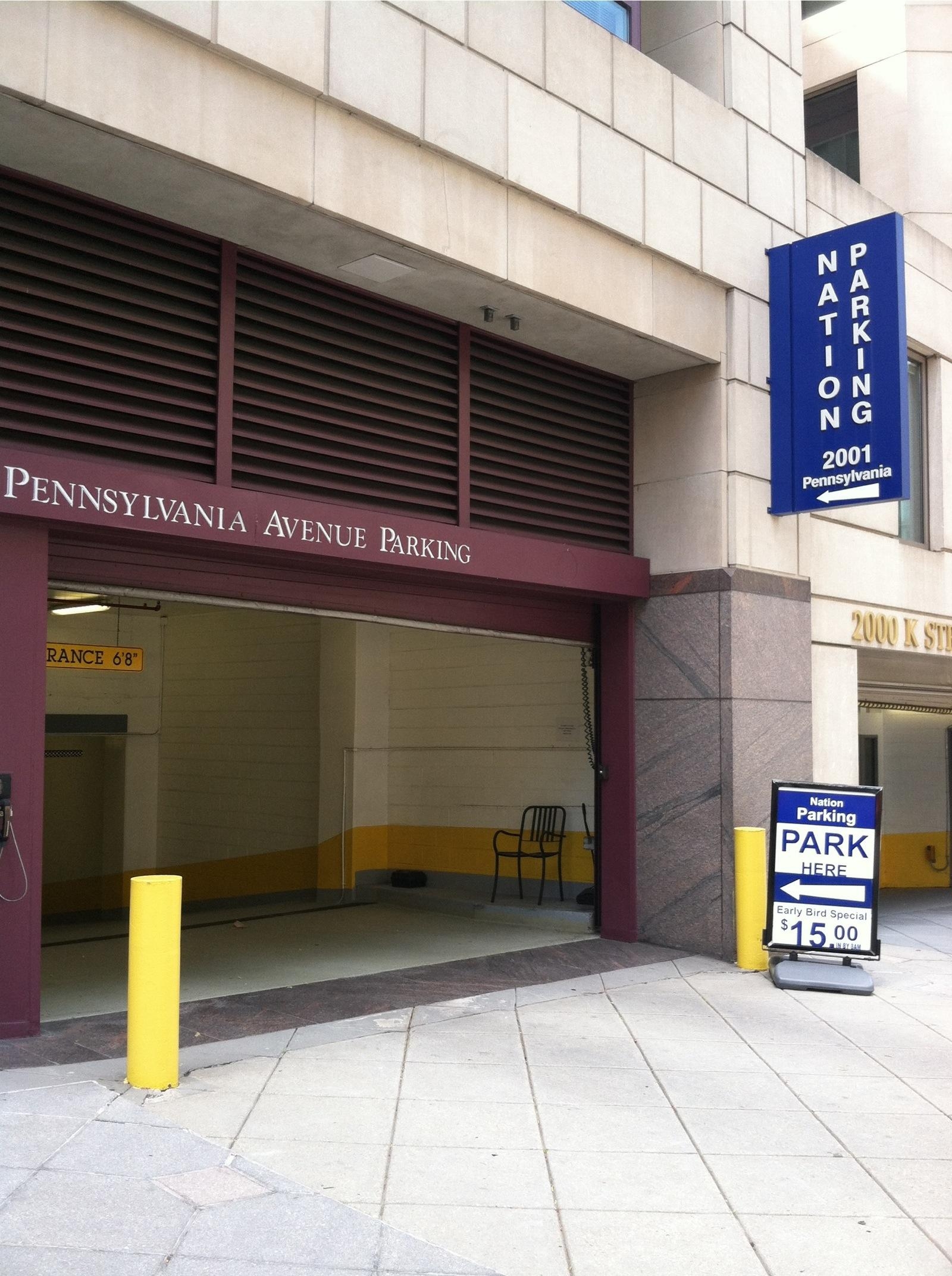 2001 Pennsylvania Avenue Parking Parking in Washington ParkMe