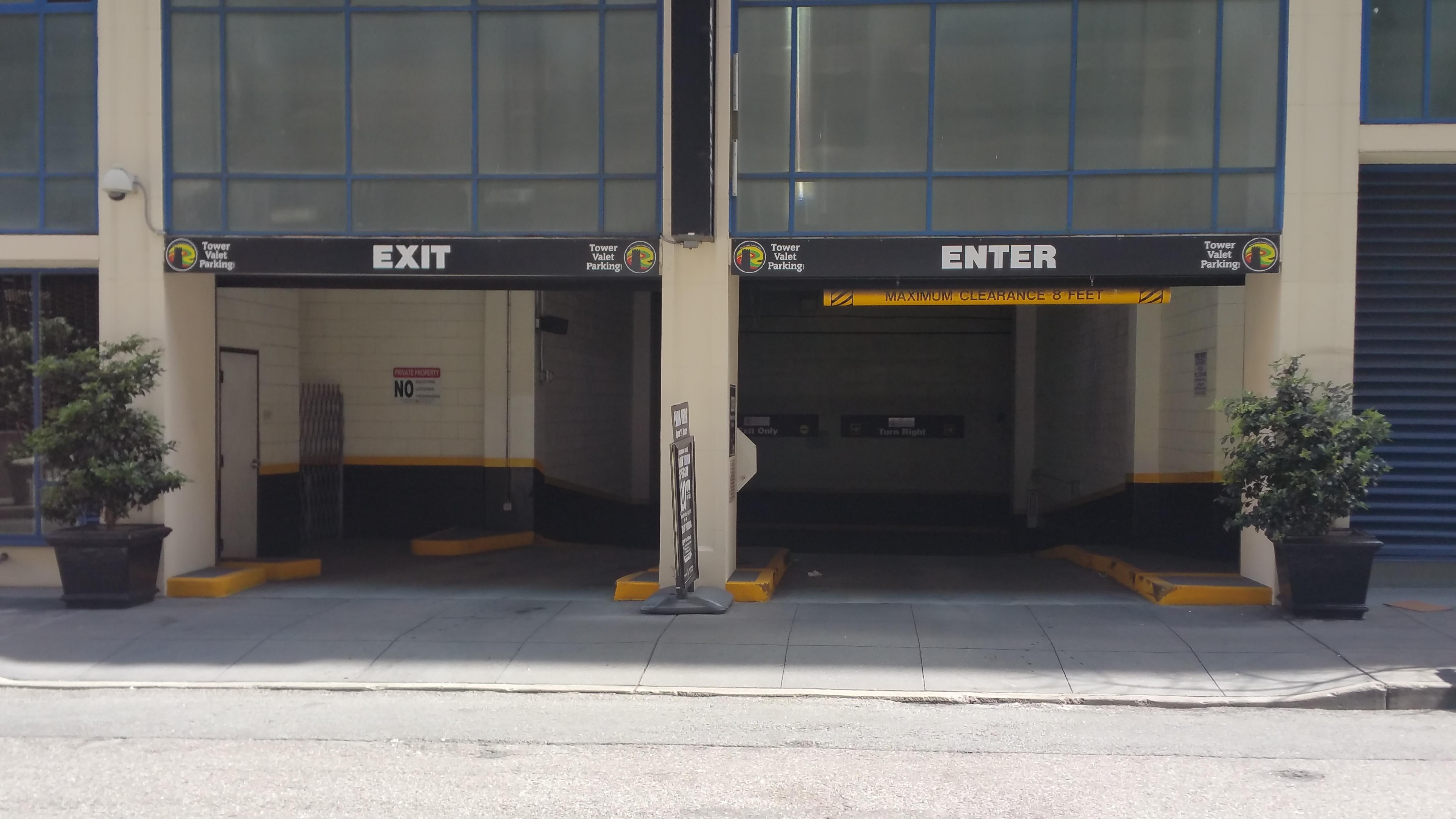 Paramount Garage - Parking in San Francisco | ParkMe