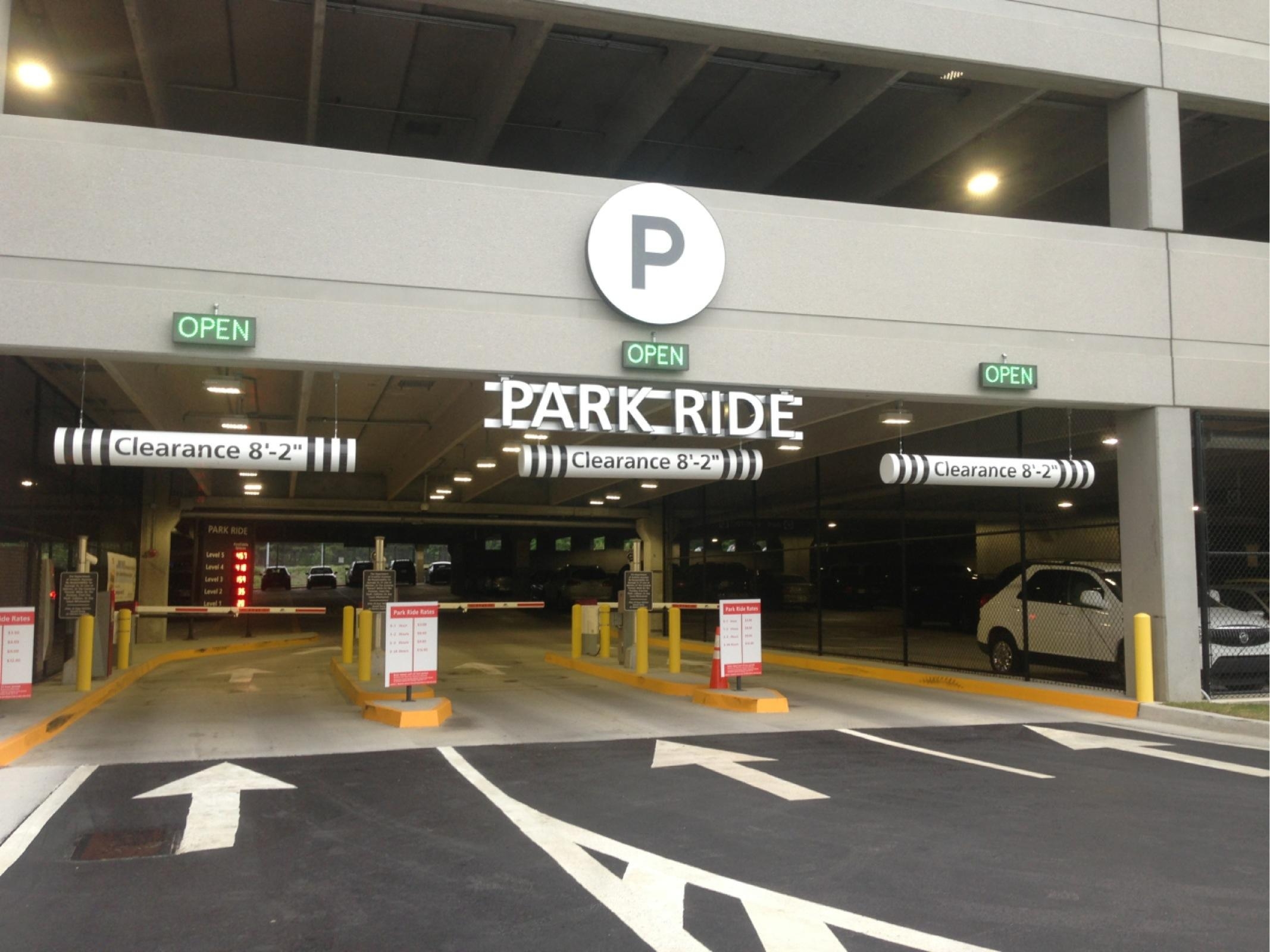 Atlanta Airport Parking Map Miami Airport Parking Guide Find Parking