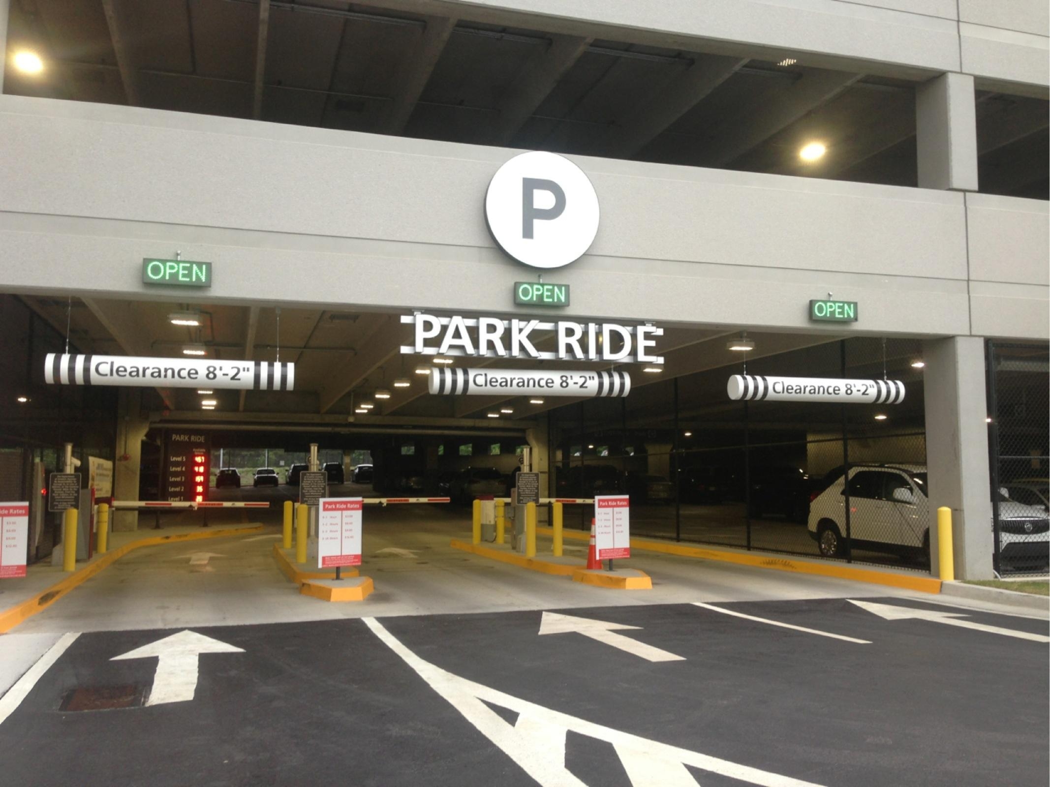 ATL ParkRide (International) Parking in Atlanta ParkMe