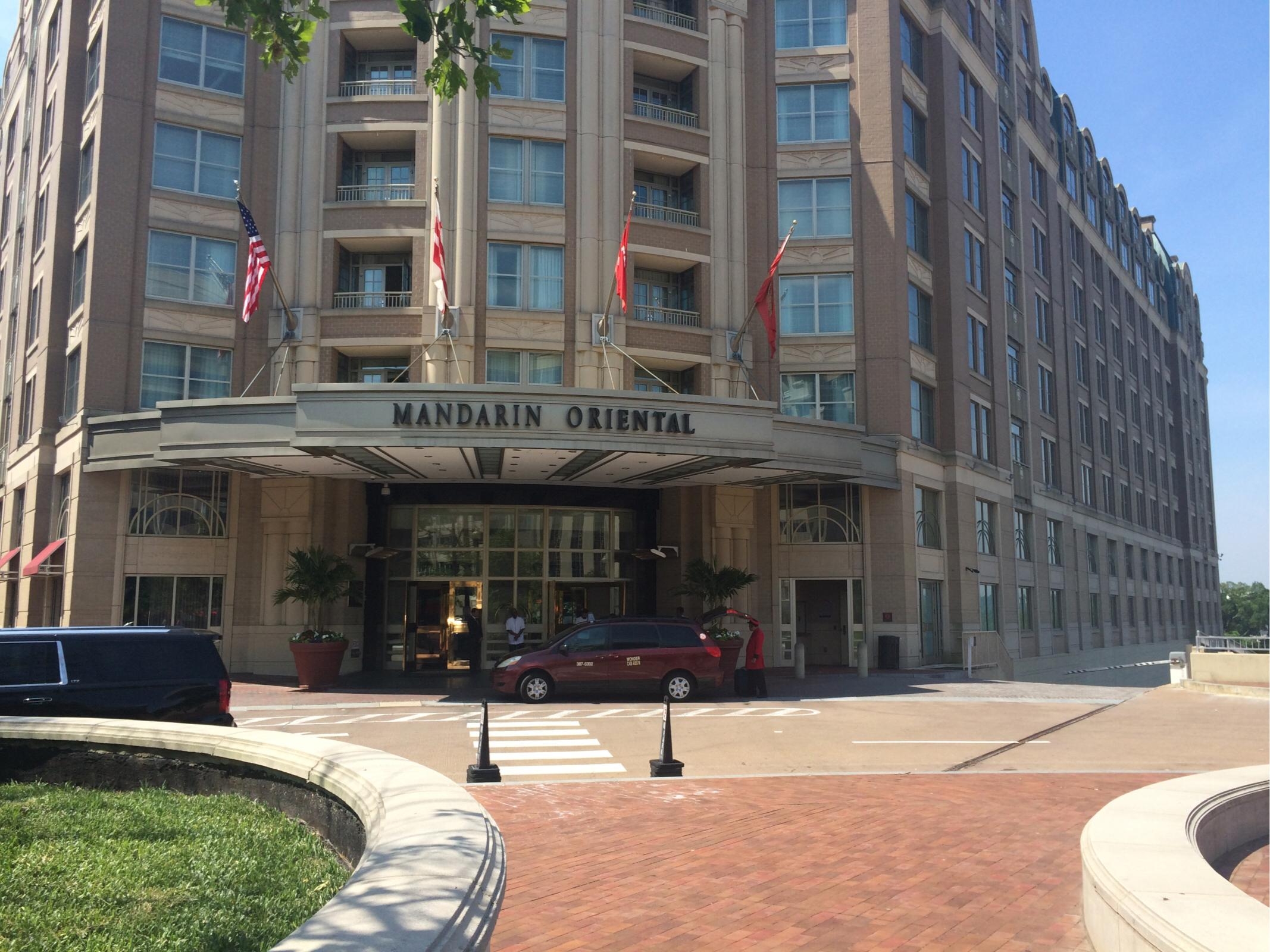 Mandarin Oriental Washington DC Parking in Washington ParkMe