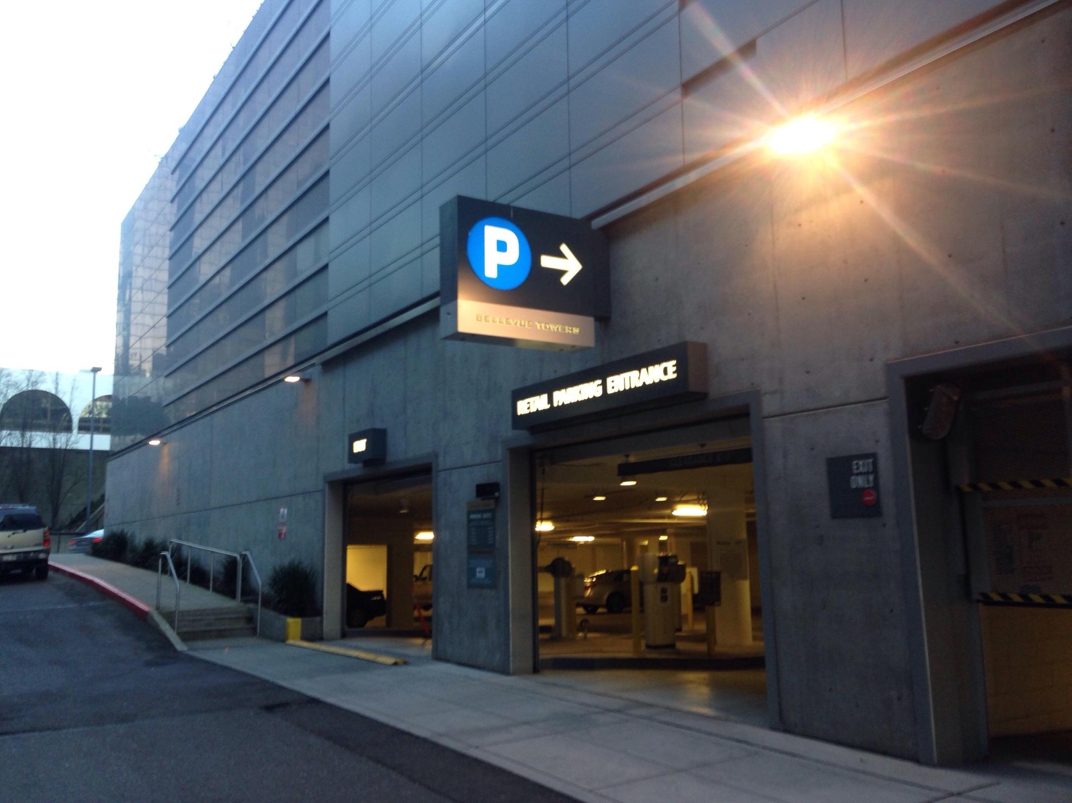 Bellevue Towers Retail Parking Parking In Bellevue Parkme