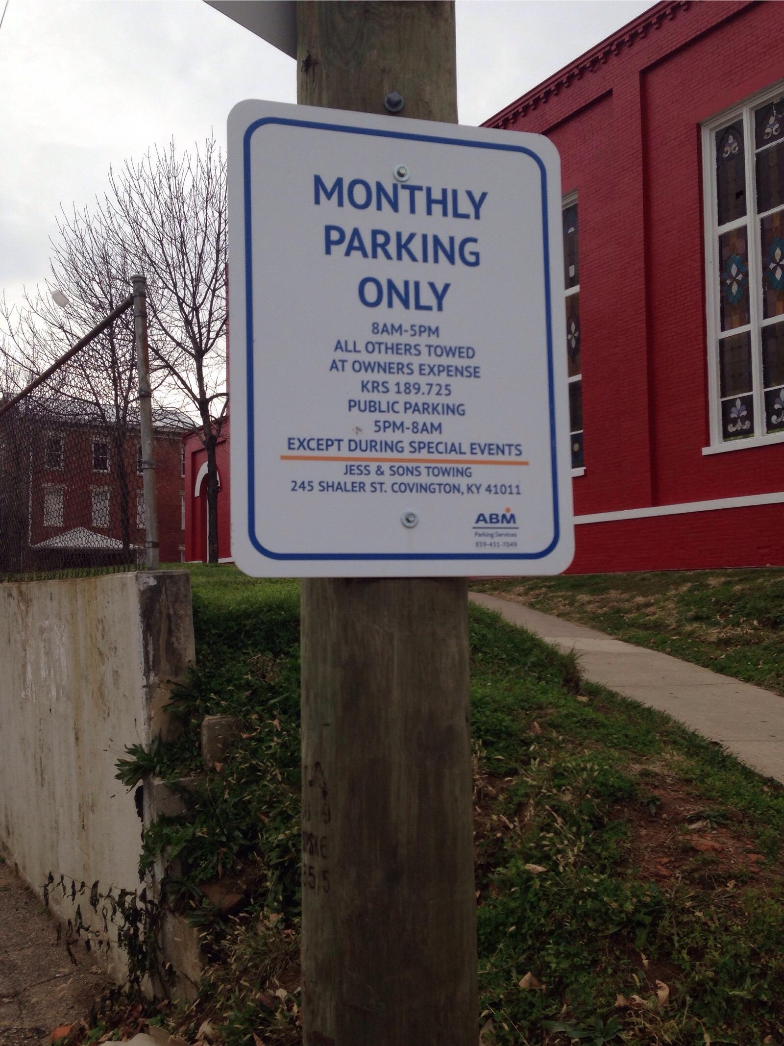 50 E 9th St Parking - Parking in Covington | ParkMe