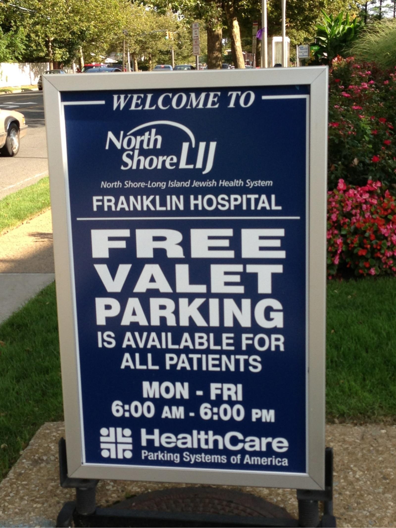 Franklin Hospital Parking in Valley Stream ParkMe